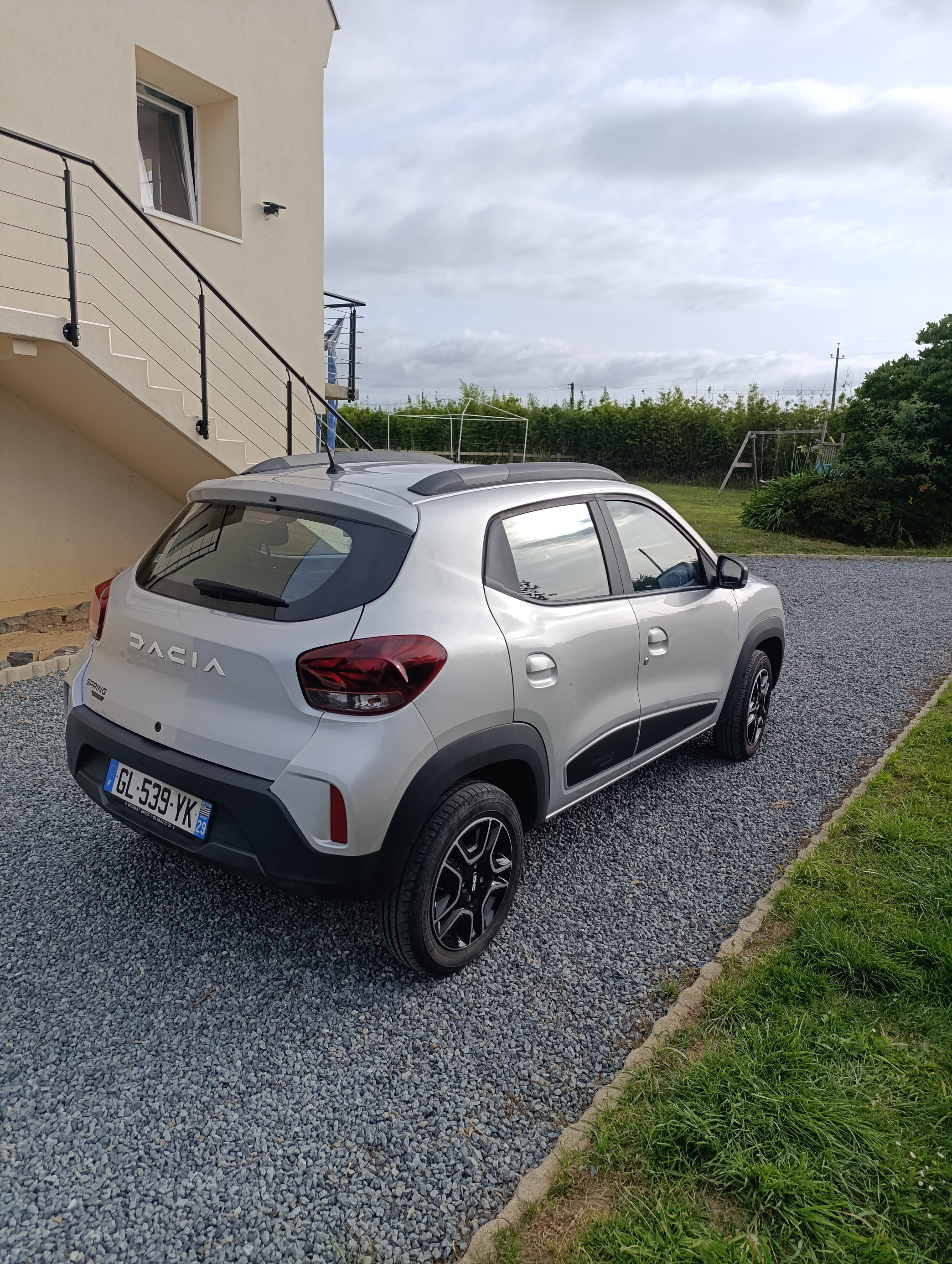 Dacia Spring avec Caméra de recul