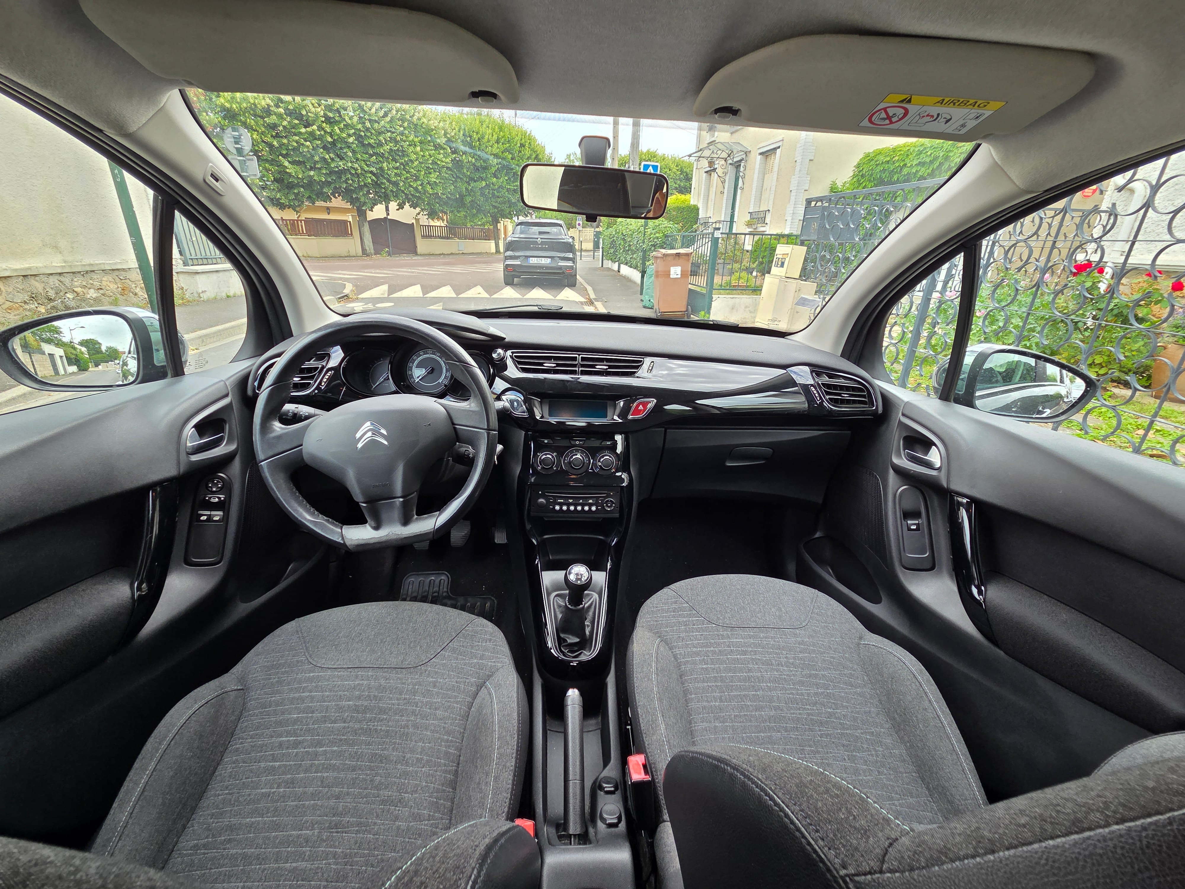Citroen C3 avec Audio Bluetooth
