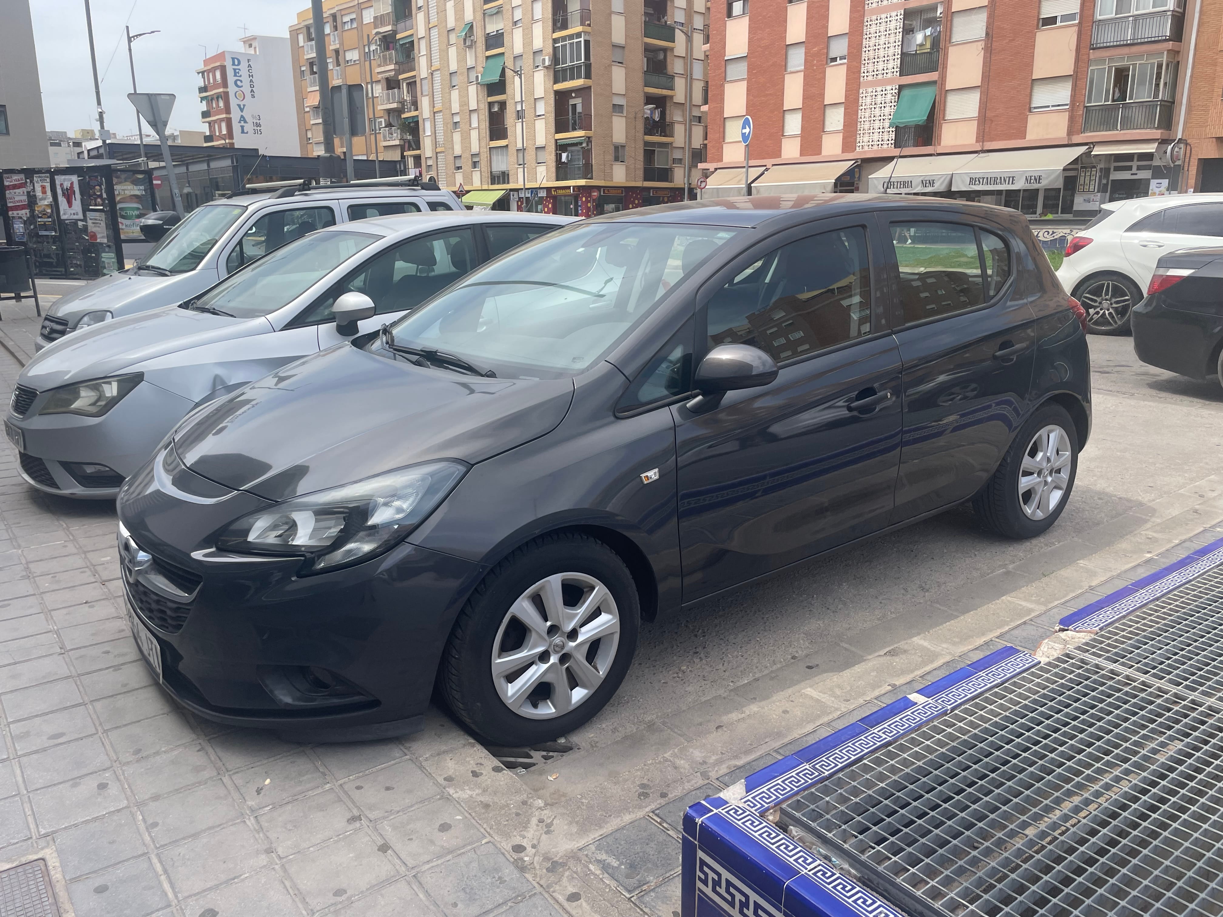 Opel Corsa con Aire acondicionado