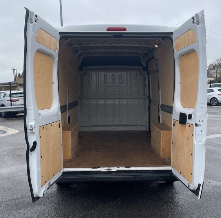 Citroen Jumper avec Siège bébé