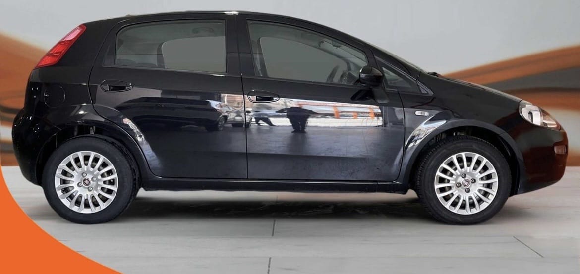 Fiat Punto, 2015, Gasolina 95