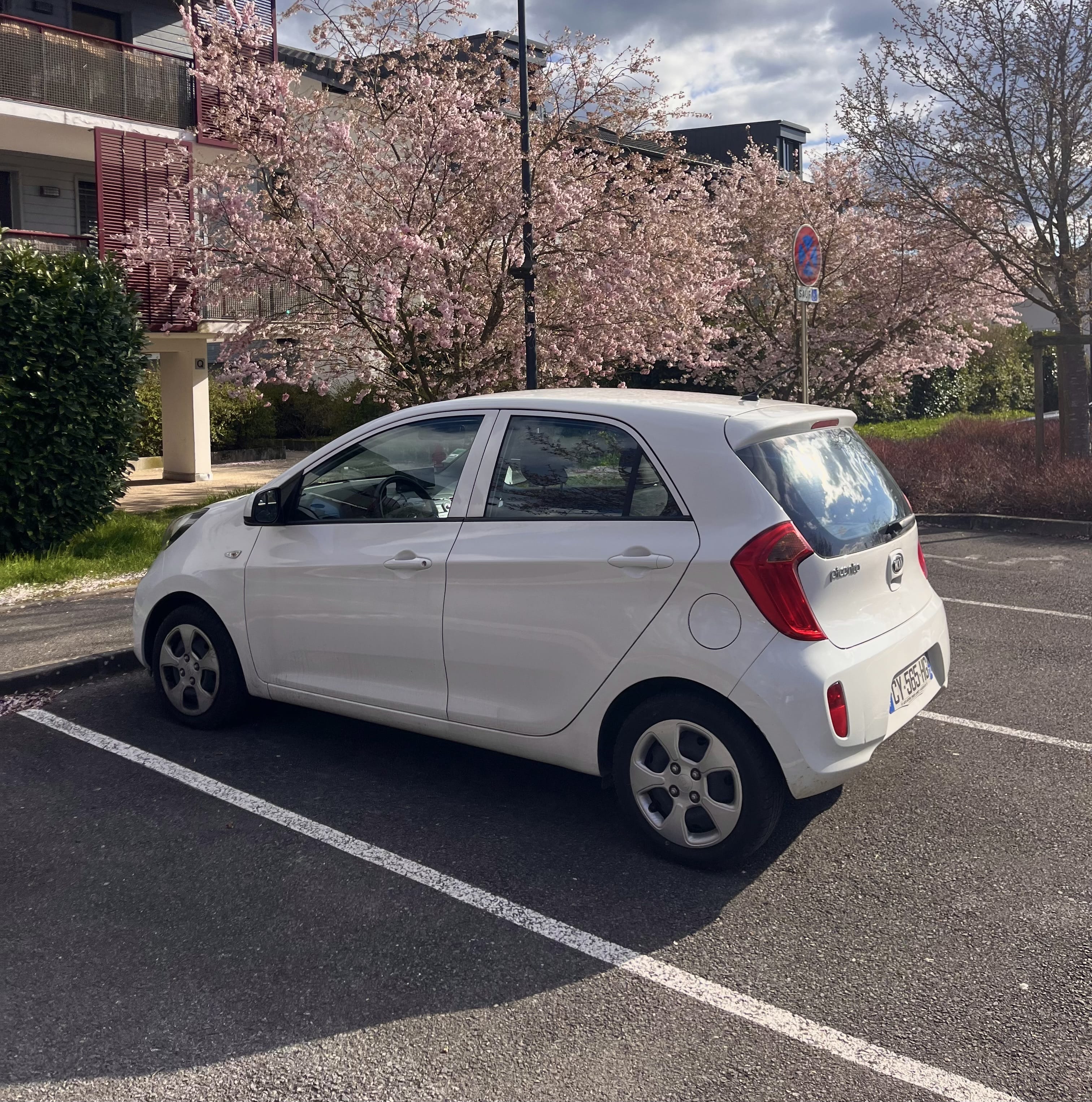 Kia Picanto avec GPS