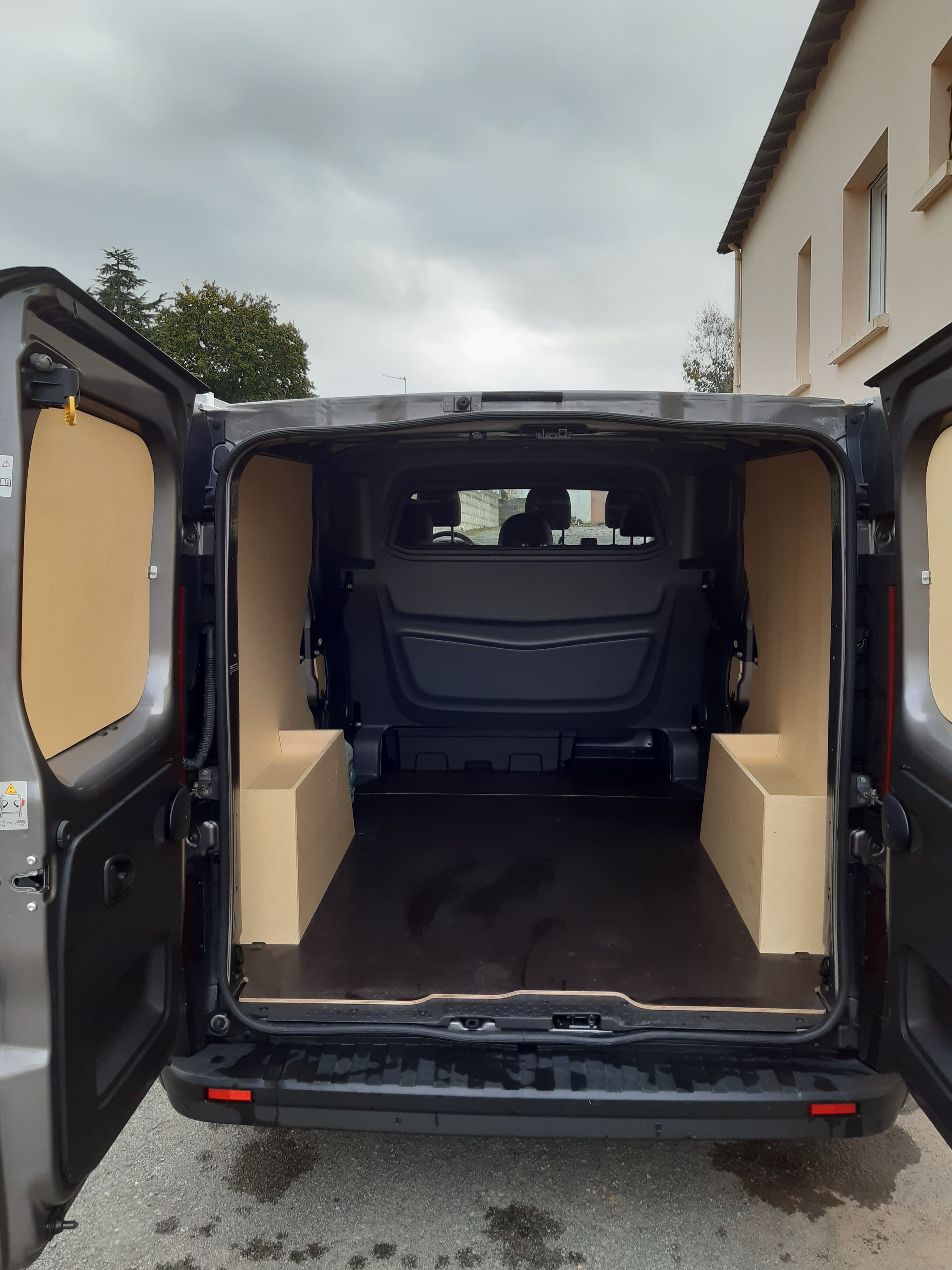Renault Trafic Double Cabine