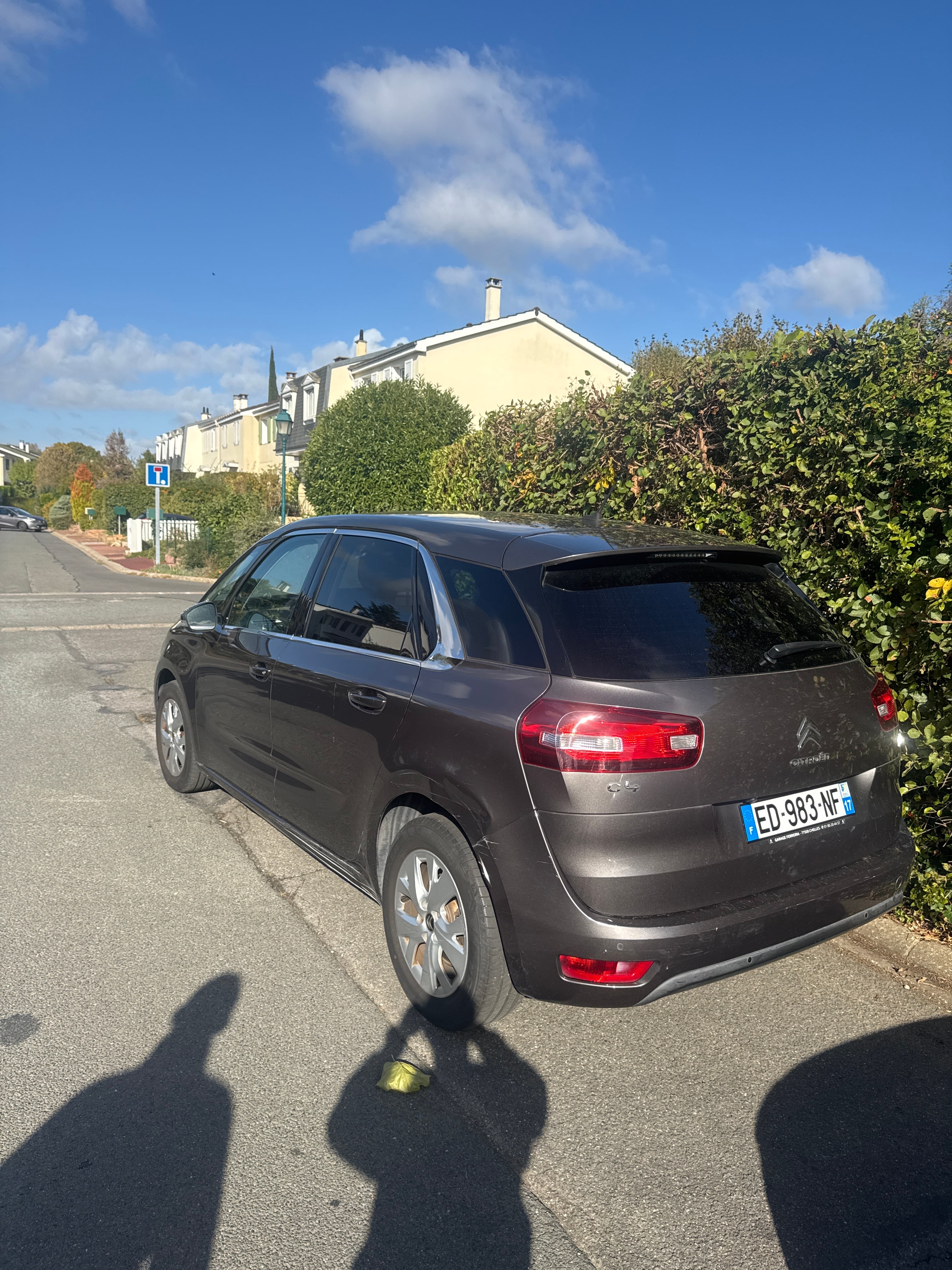 Citroen C4 avec Caméra de recul