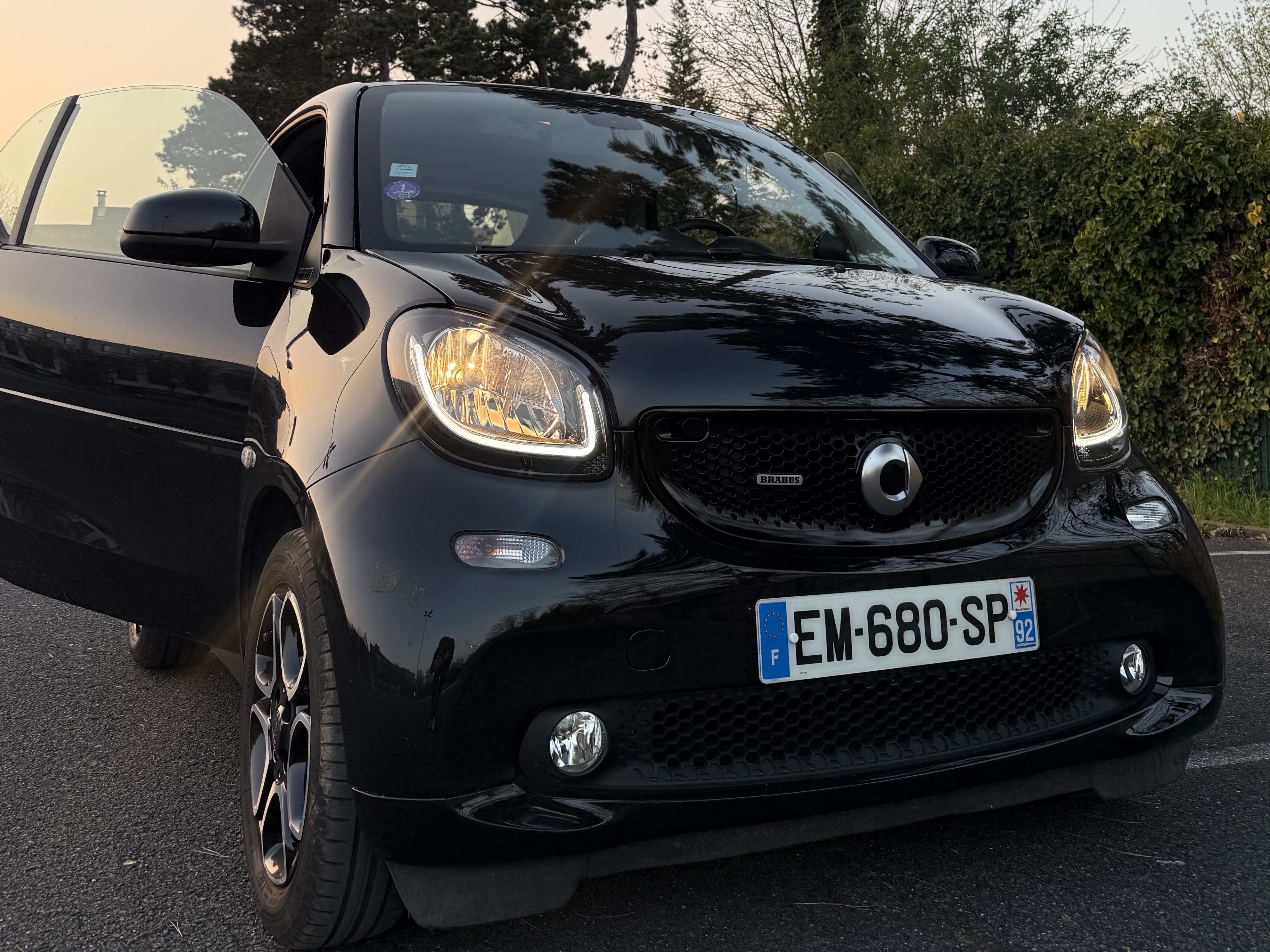 Smart Fortwo Prime avec Android Auto