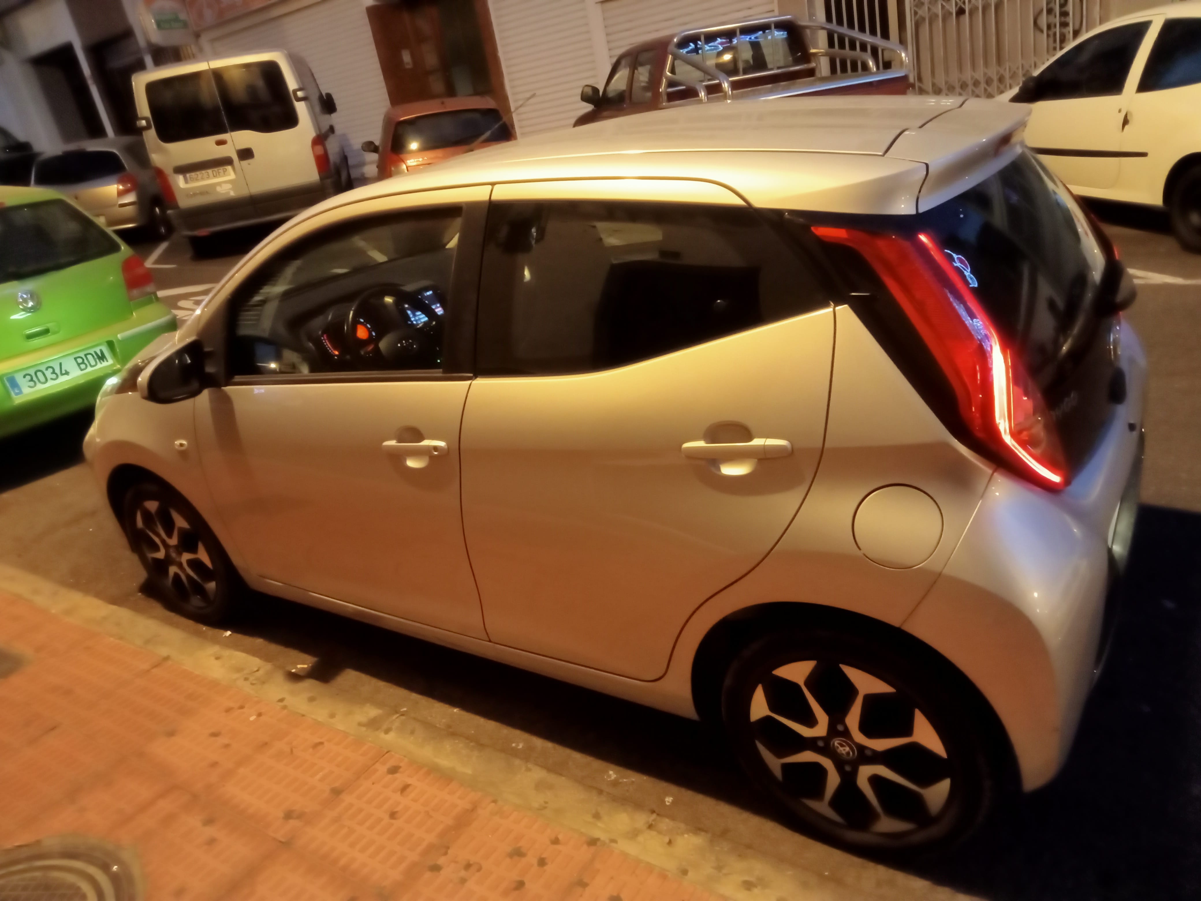Toyota Aygo con GPS