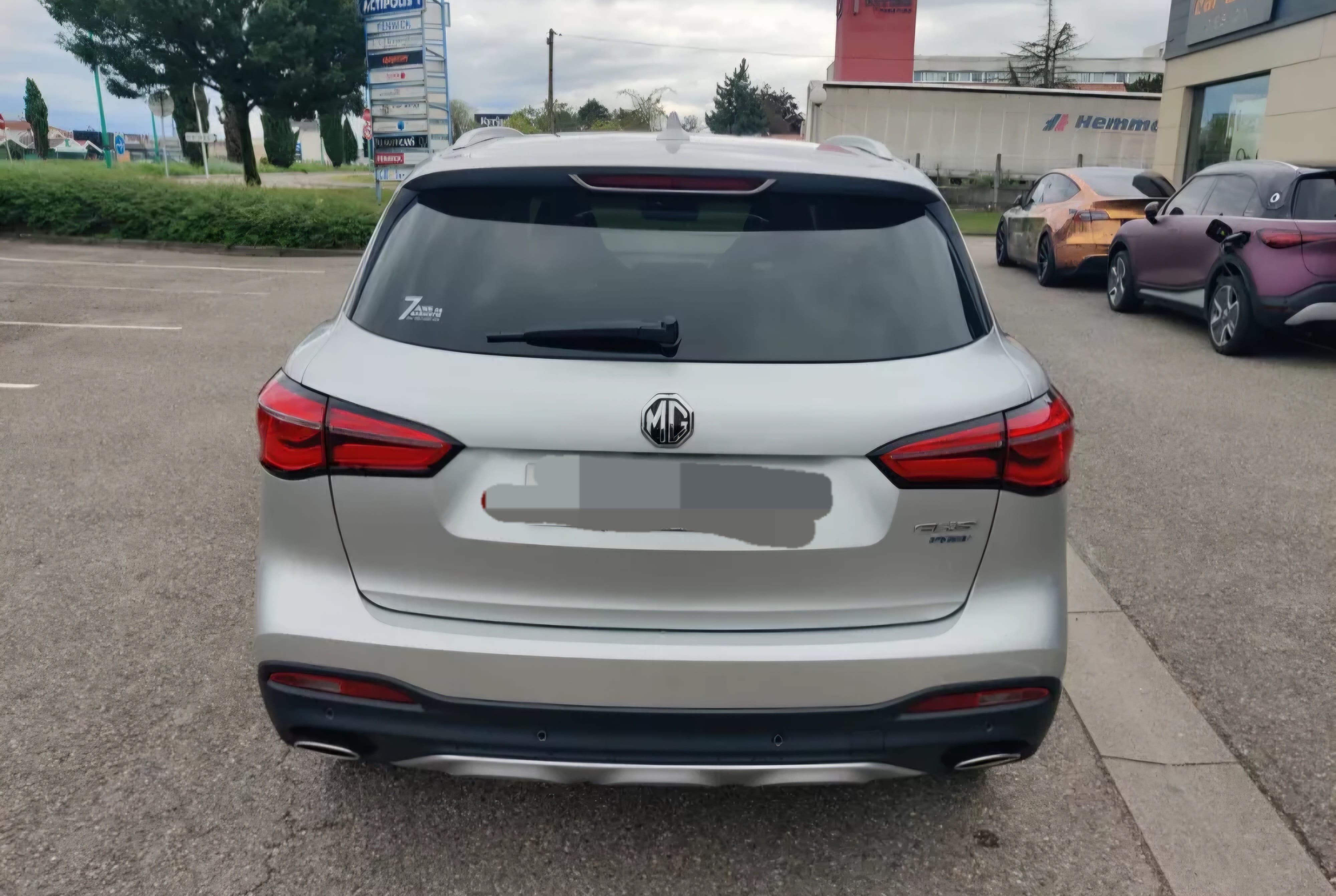 MG EHS avec GPS