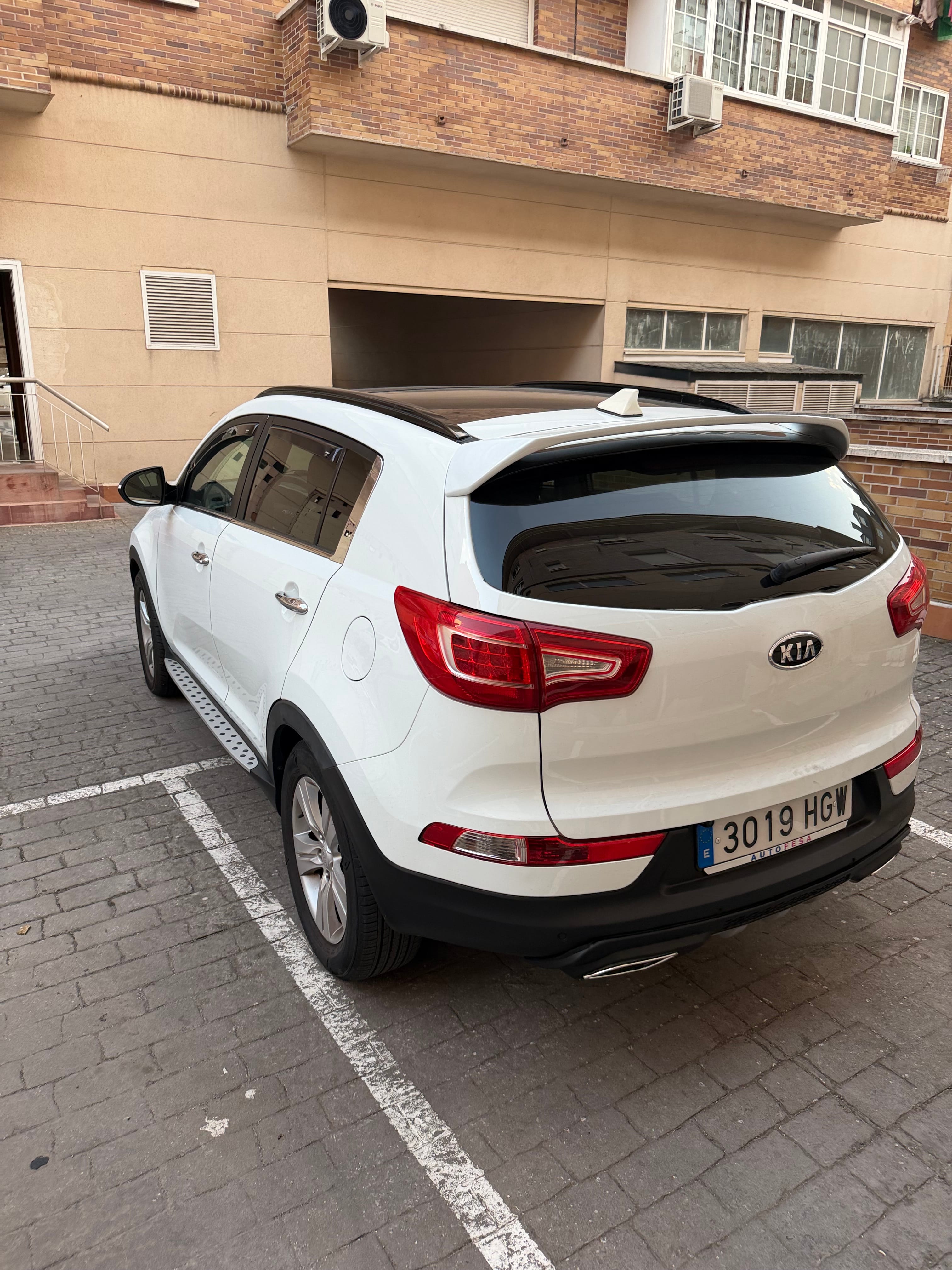Kia Sportage con Cámara de marcha atrás