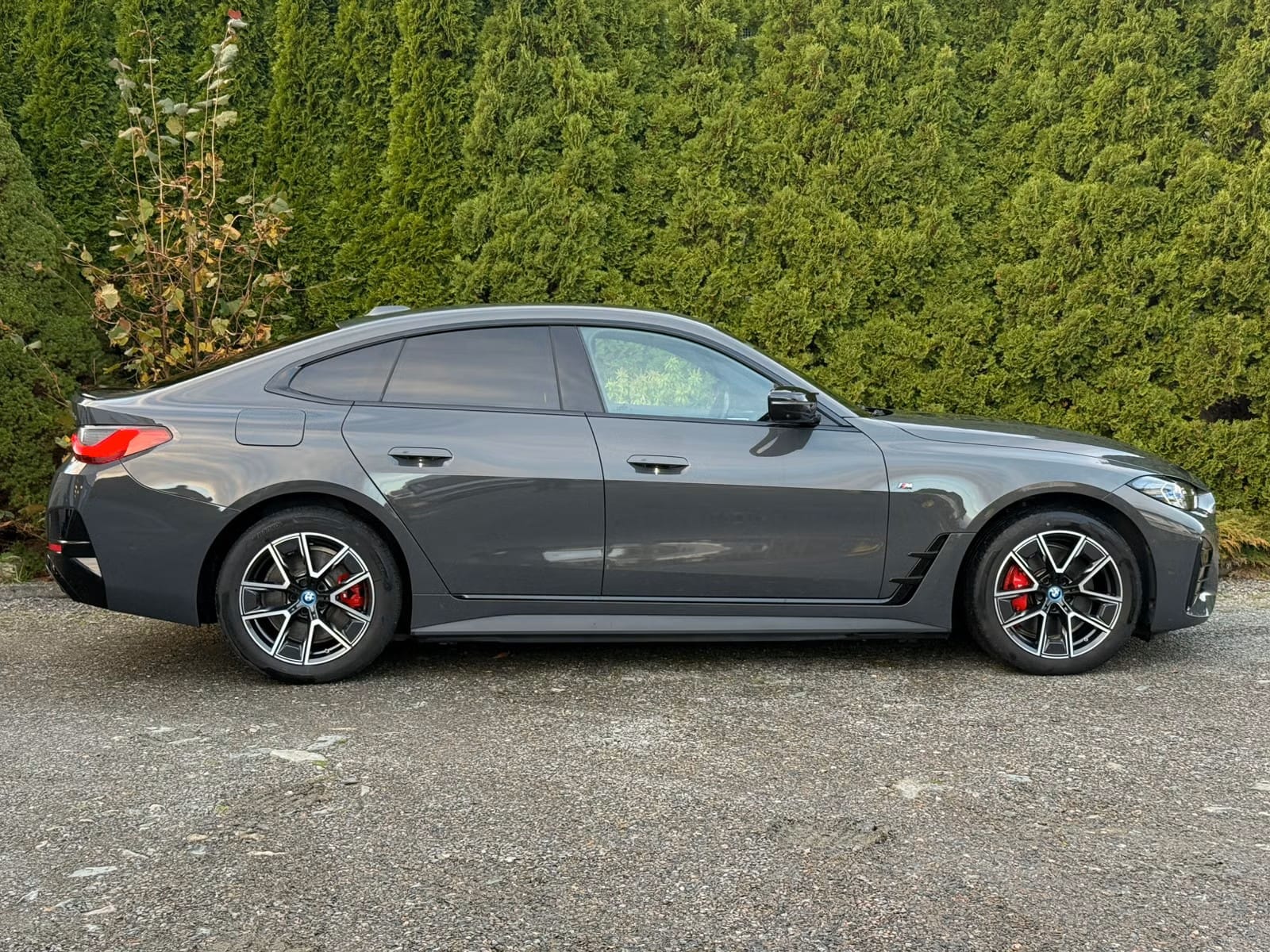 BMW i4 M50 med Aircondition