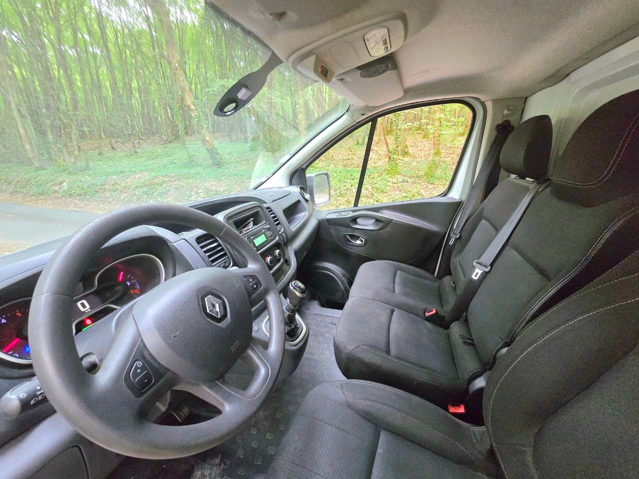 Renault Trafic Version Rallongée CLIM OK avec Régulateur de vitesse