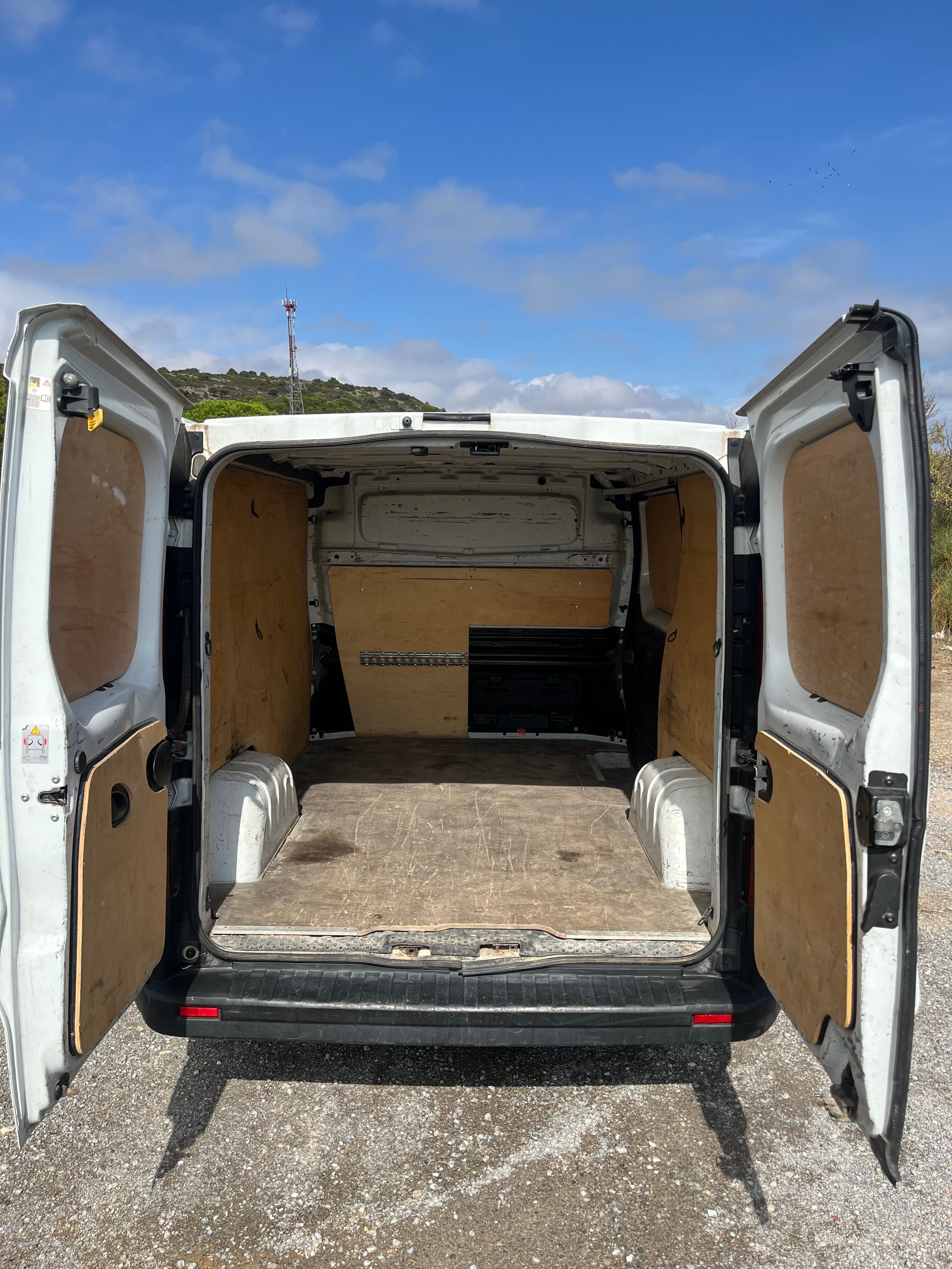 Renault Trafic avec Entrée audio / iPod