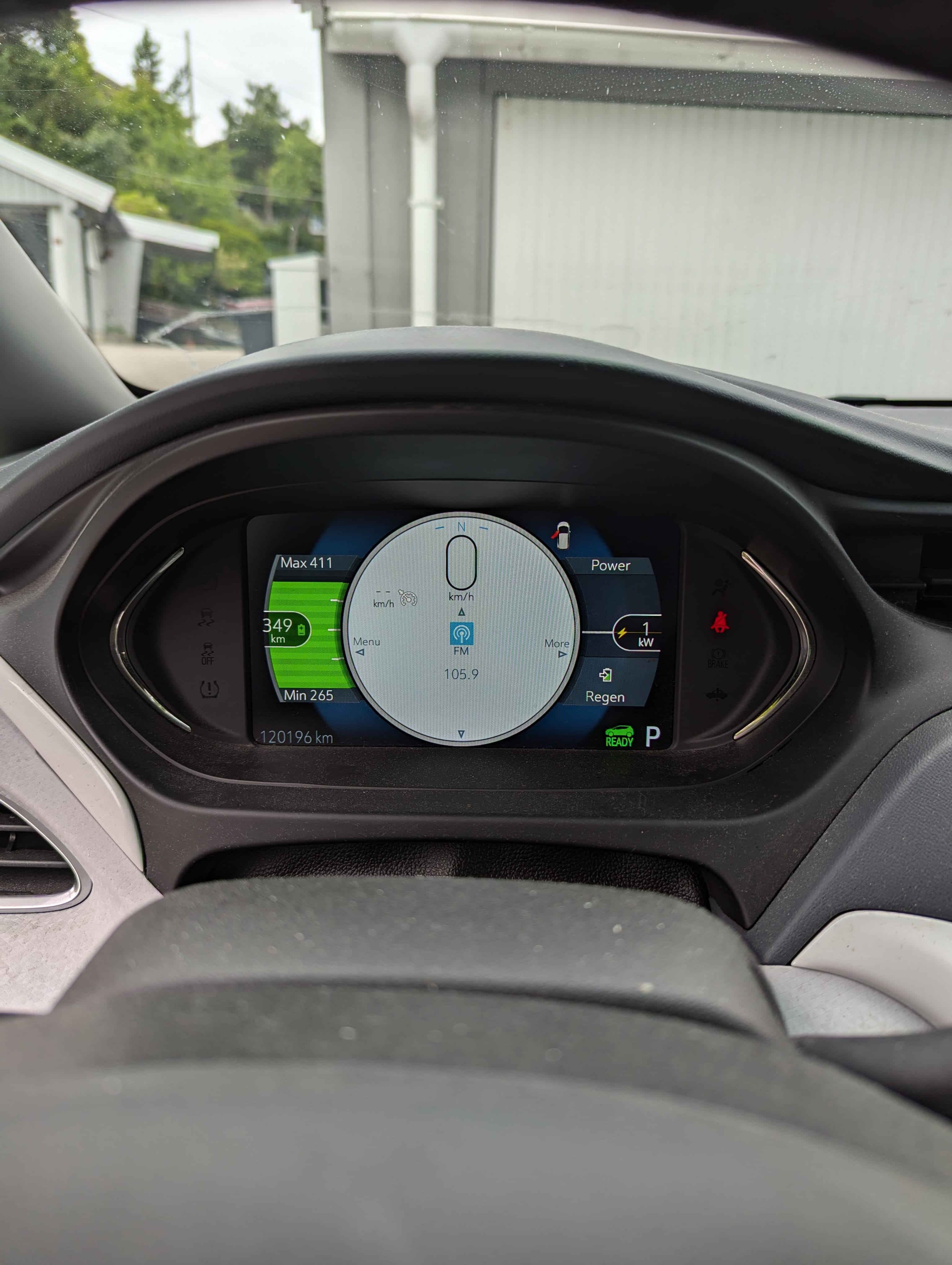 Chevrolet Bolt EV med Cruisekontroll