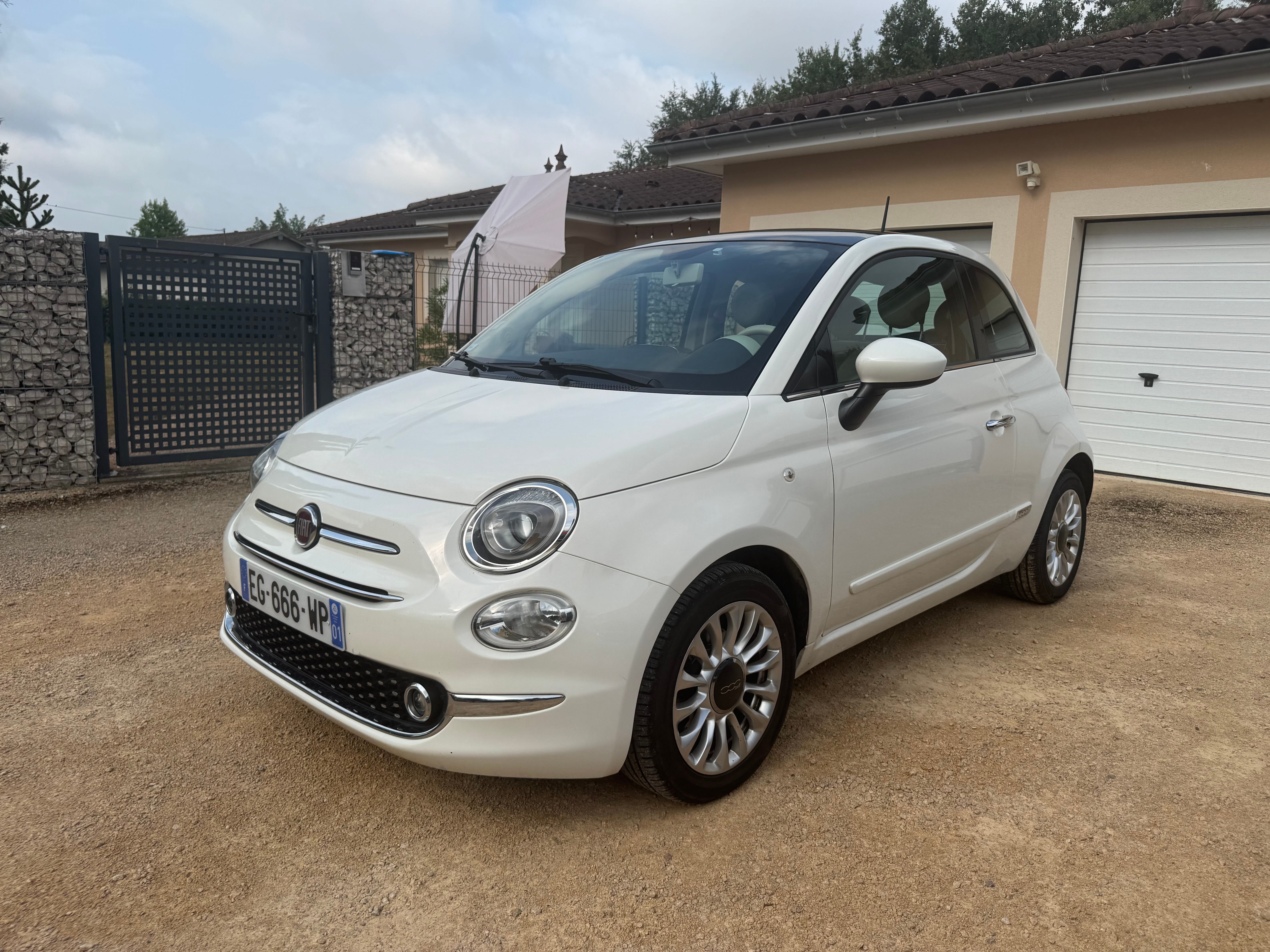 Fiat 500, 2016, Essence 95