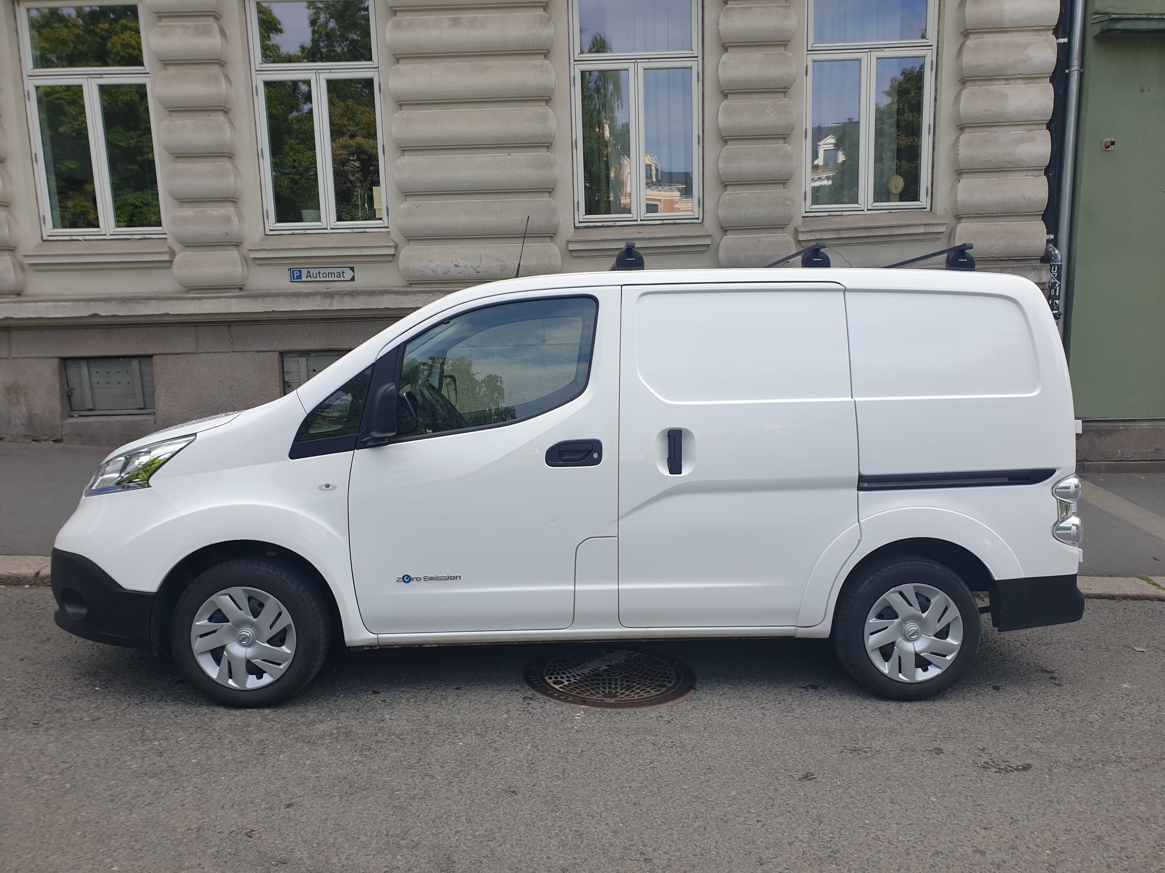 Nissan e-NV200 Varebil 40 kwt batteri med Aircondition