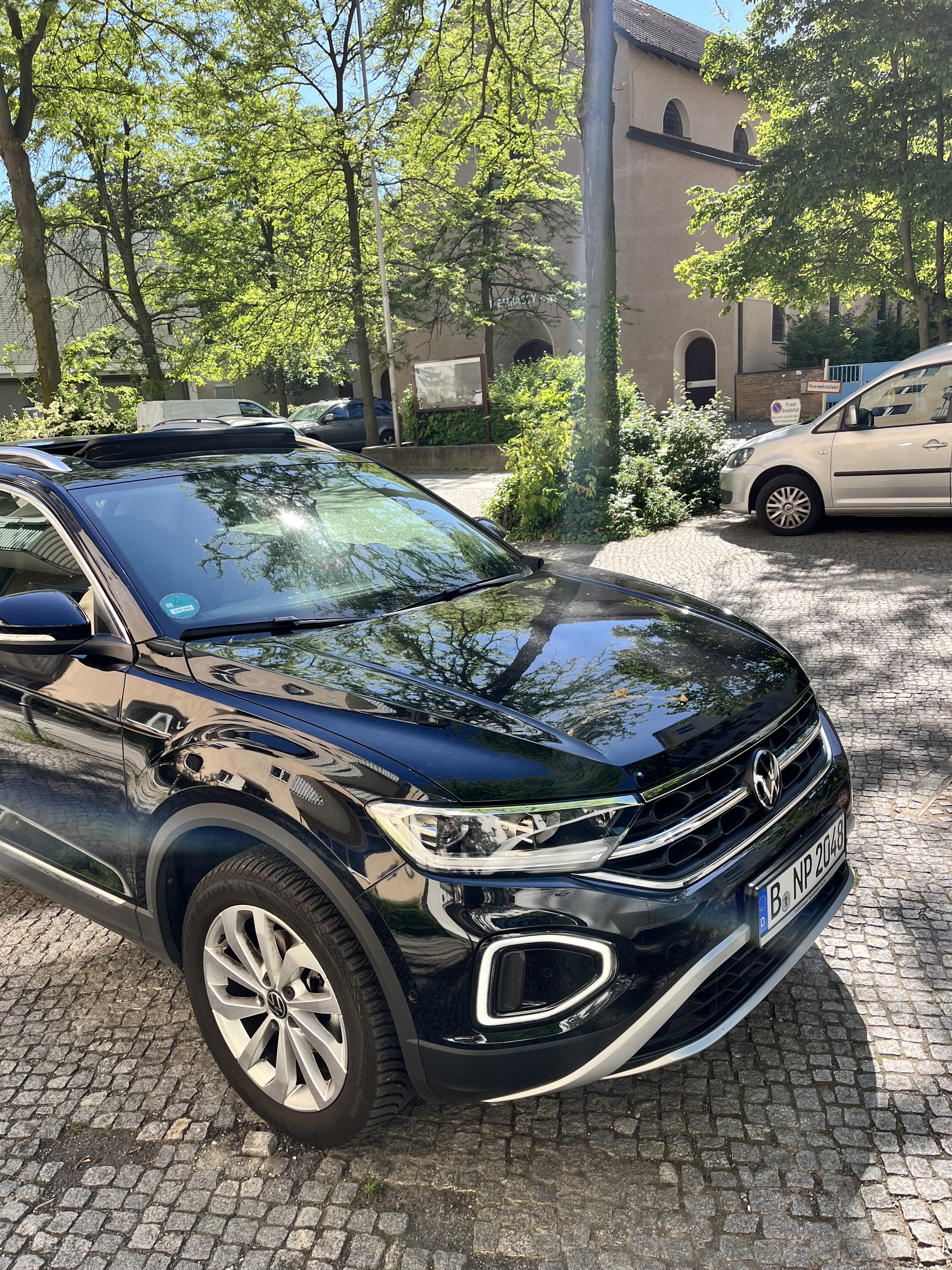 Volkswagen T-Roc mit Rückfahrkamera