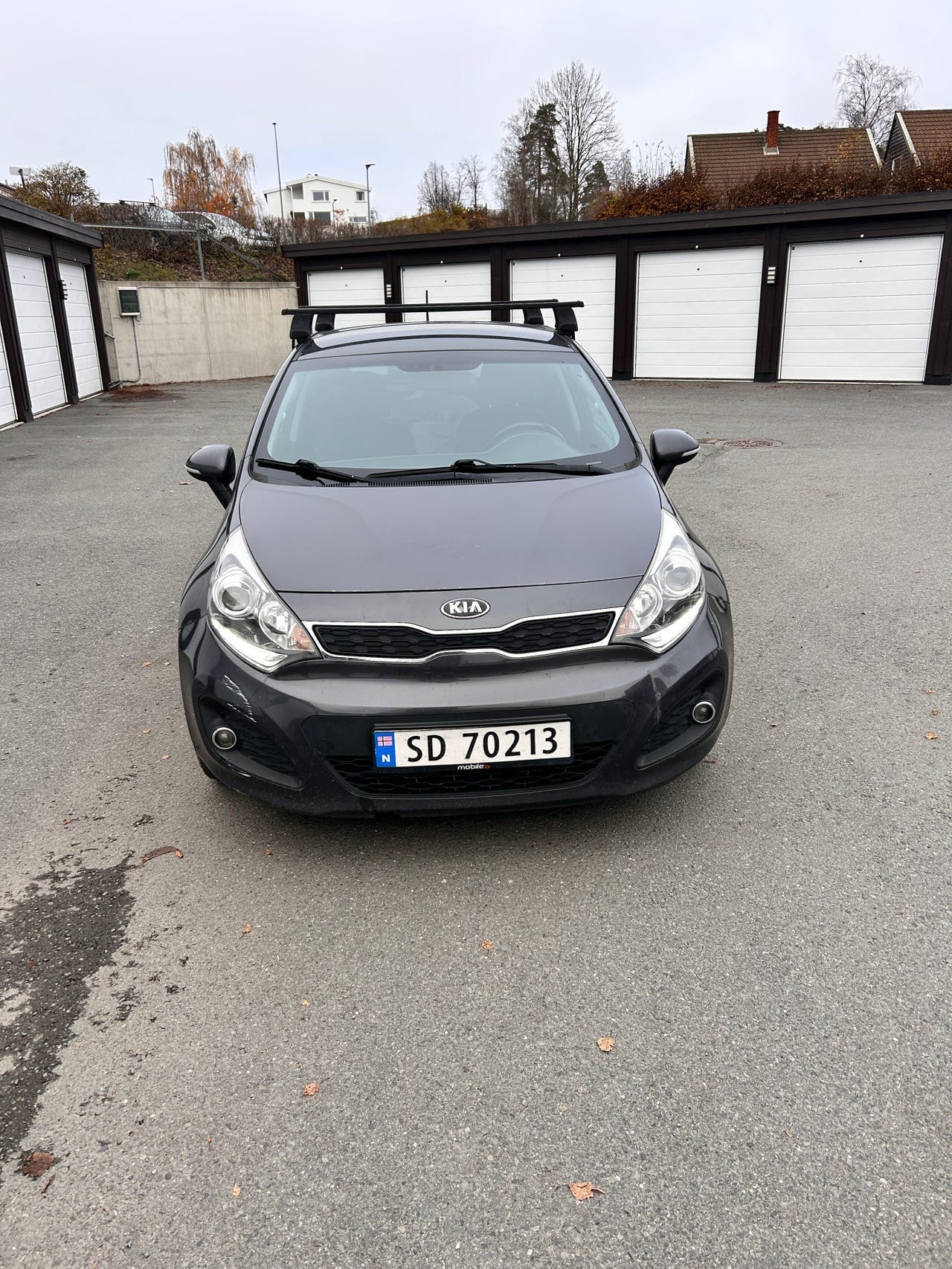 Kia Rio 5-Door LX, 2013, Blyfri 95