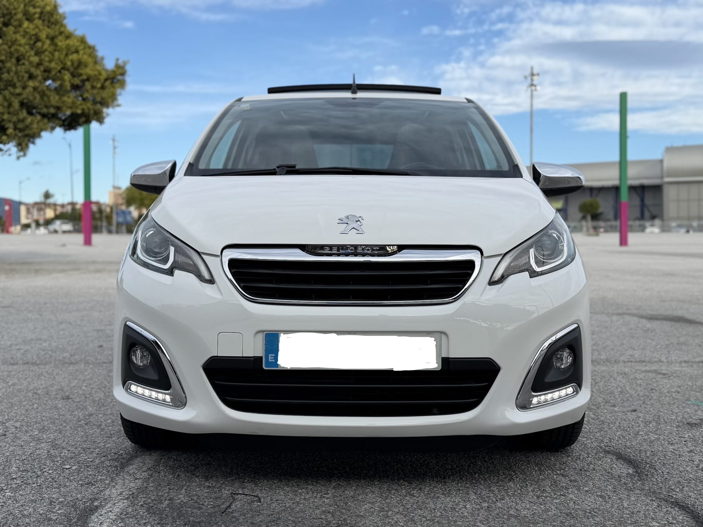 Peugeot 108 Cabriolet con GPS