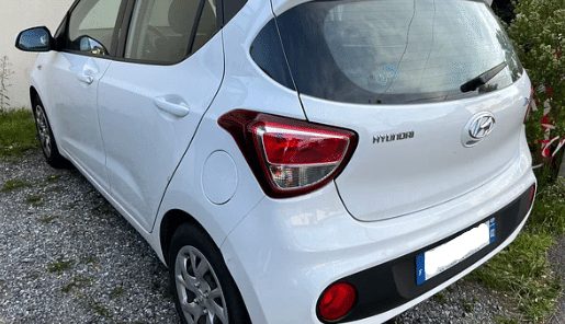 Hyundai i10 avec Audio Bluetooth