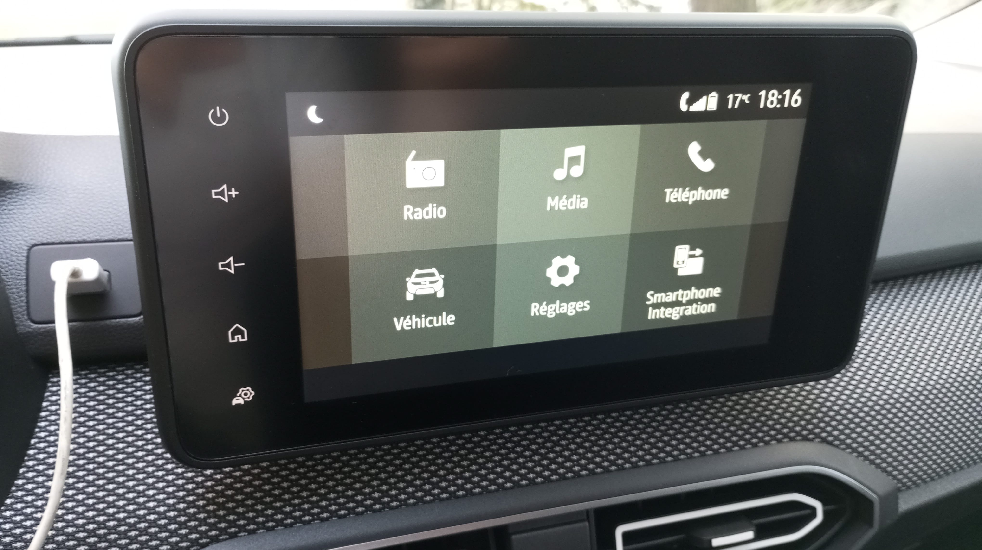 Dacia Jogger Hybride 7 places avec Climatisation