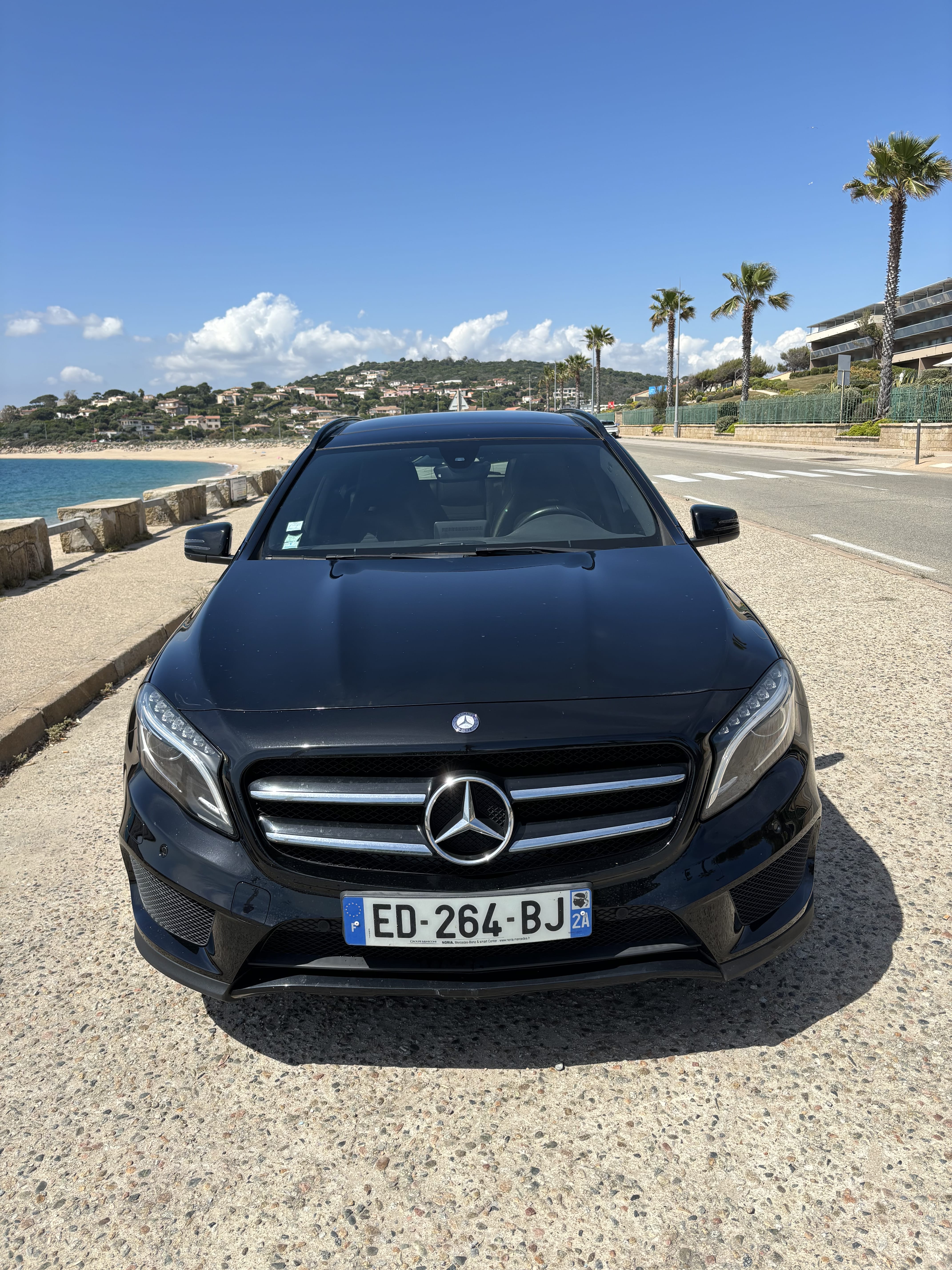 Mercedes-Benz Classe GLA mit Klimaanlage