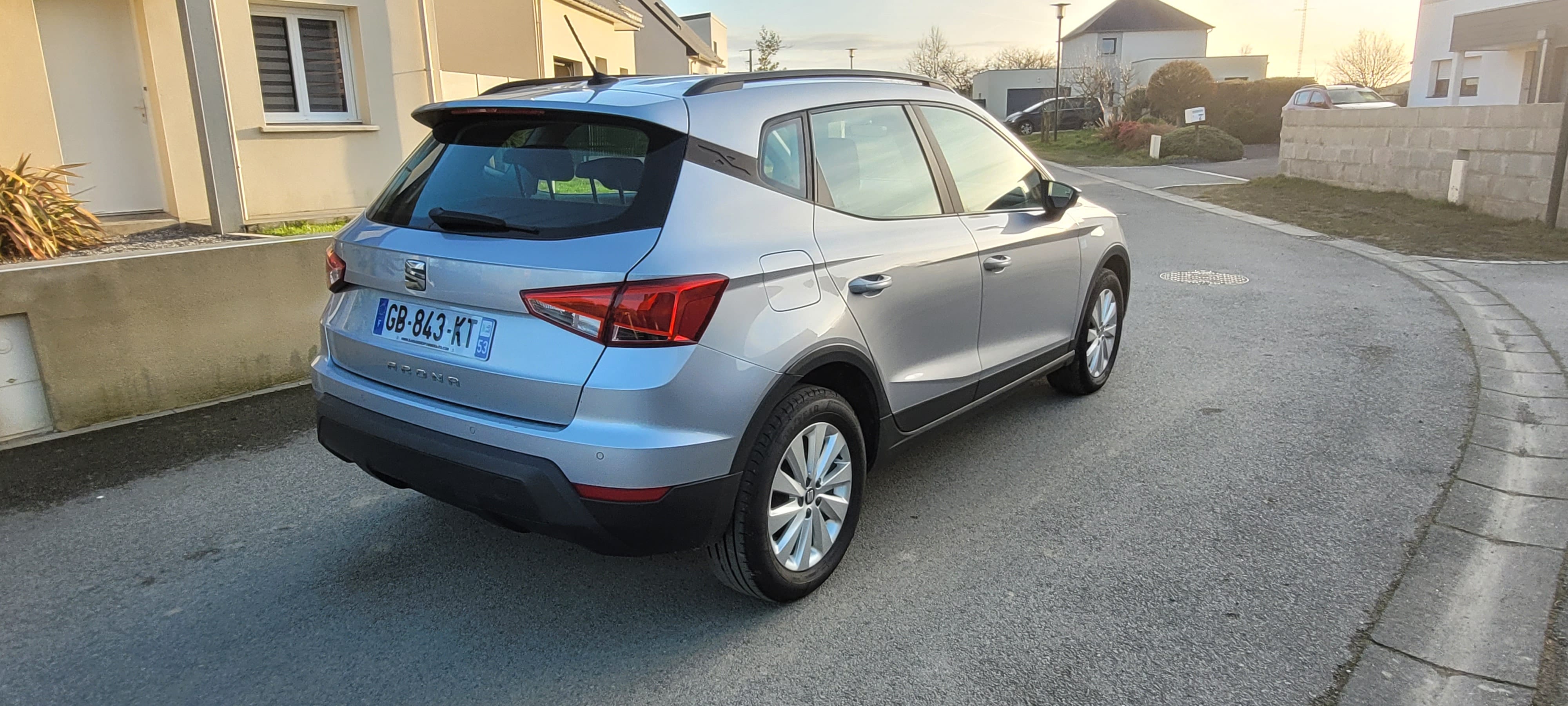 Seat Arona avec Régulateur de vitesse