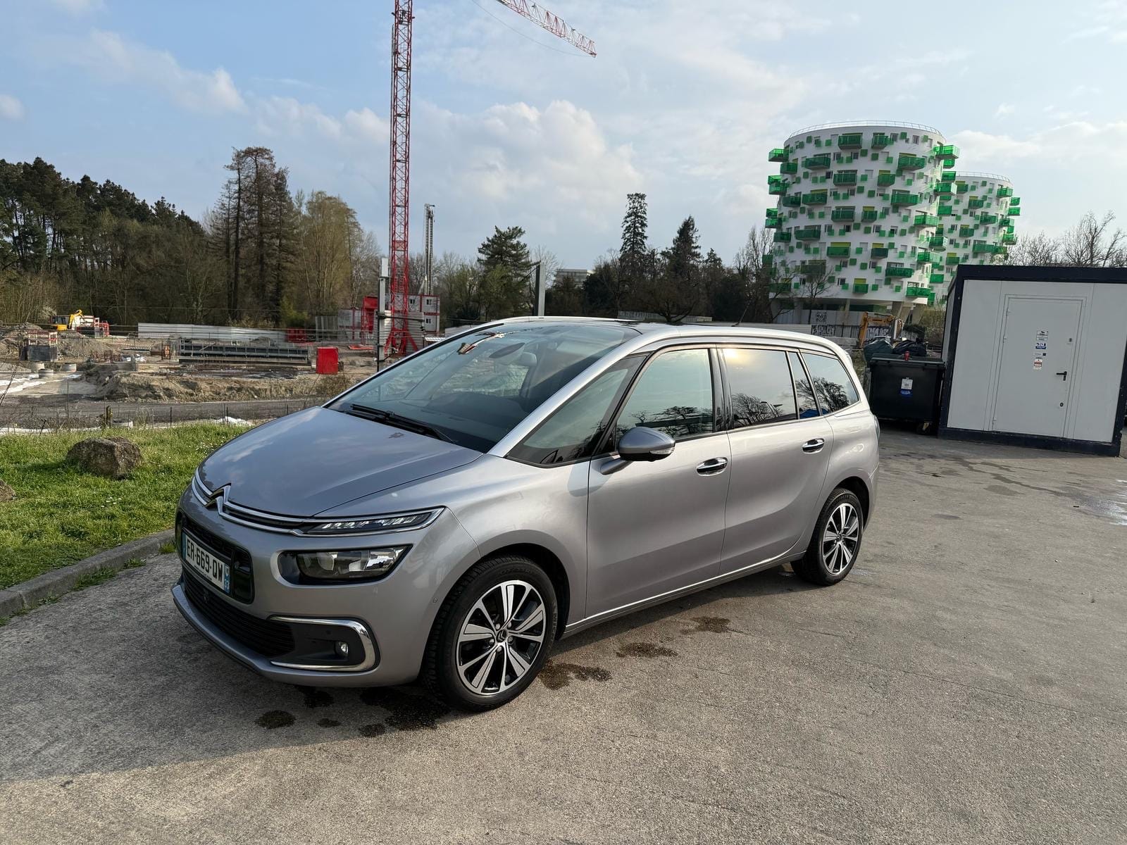 Citroen C4 Grand Picasso, 2017, Diesel, 7 places