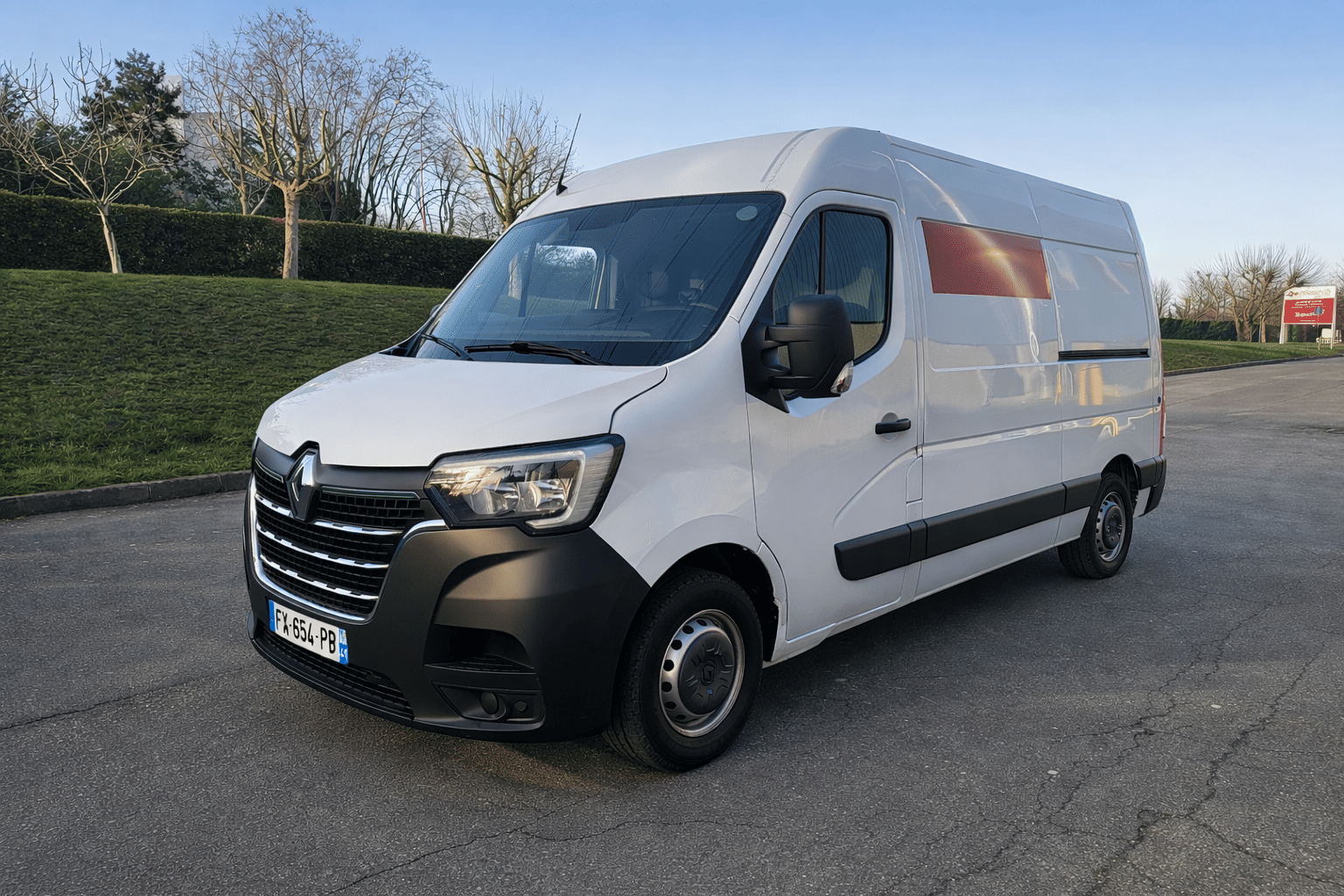 Renault Master, 2021, Diesel