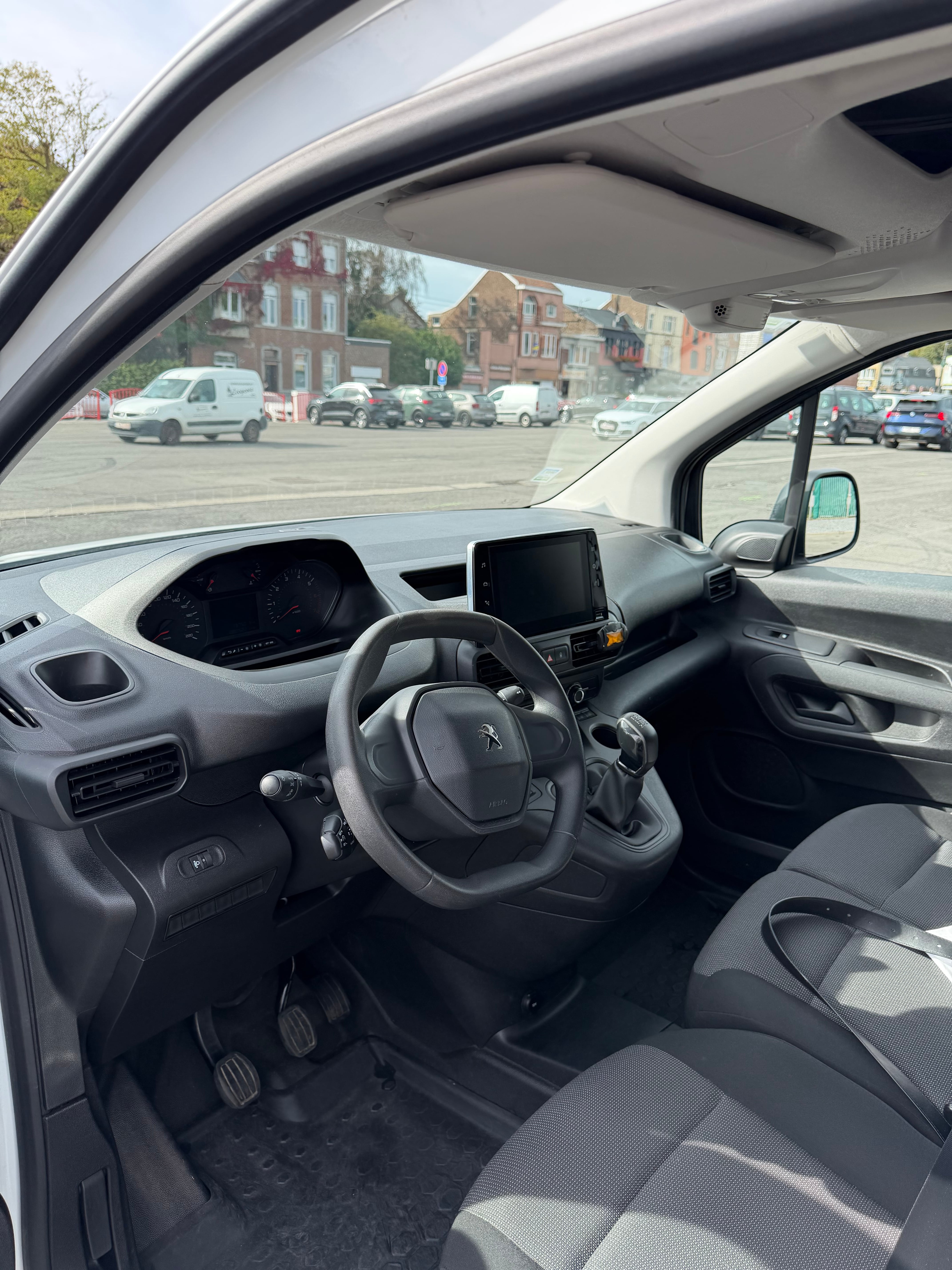 Peugeot Partner met Cruise control
