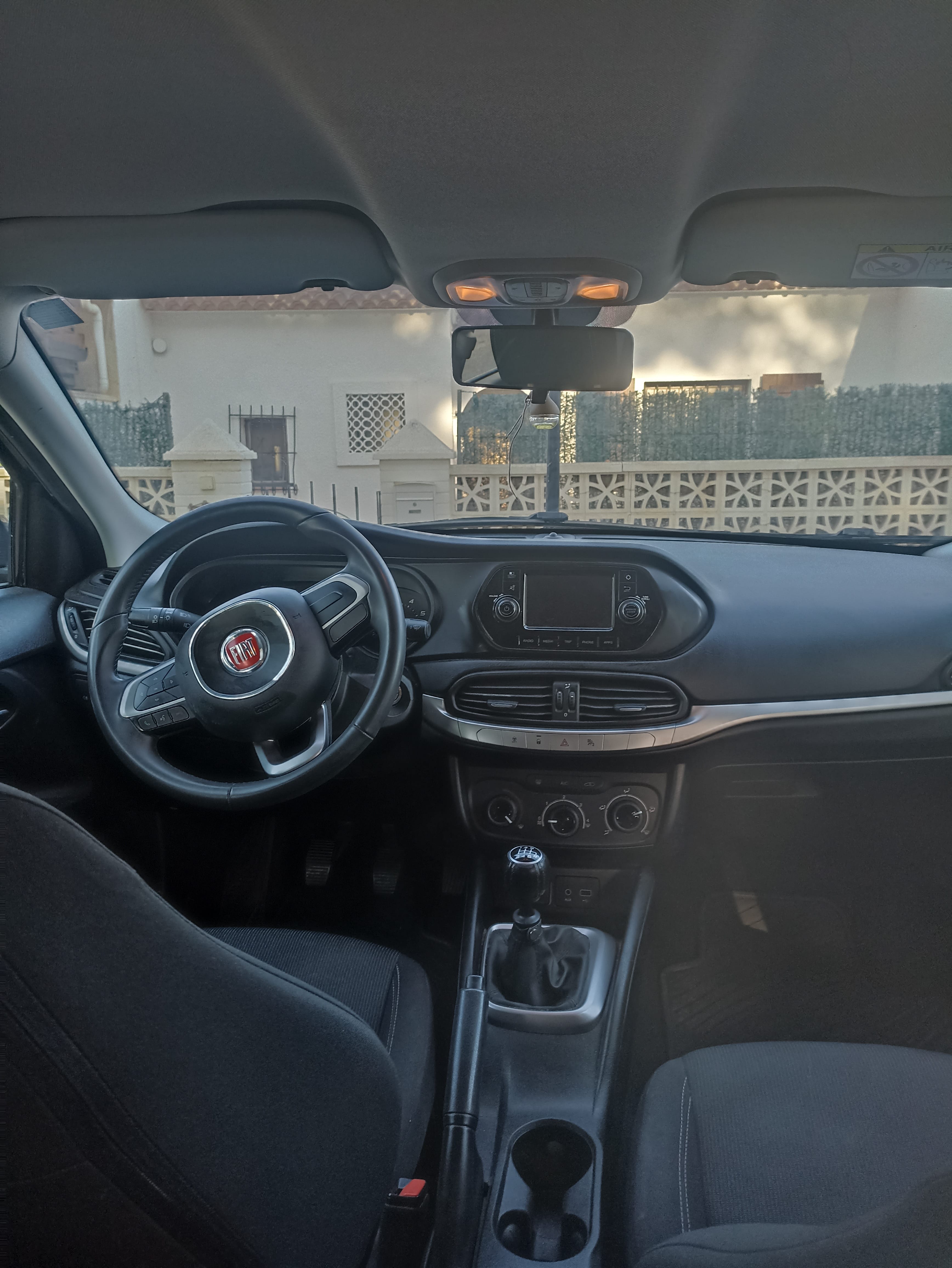 Fiat Tipo con Entrada de Audio/iPod