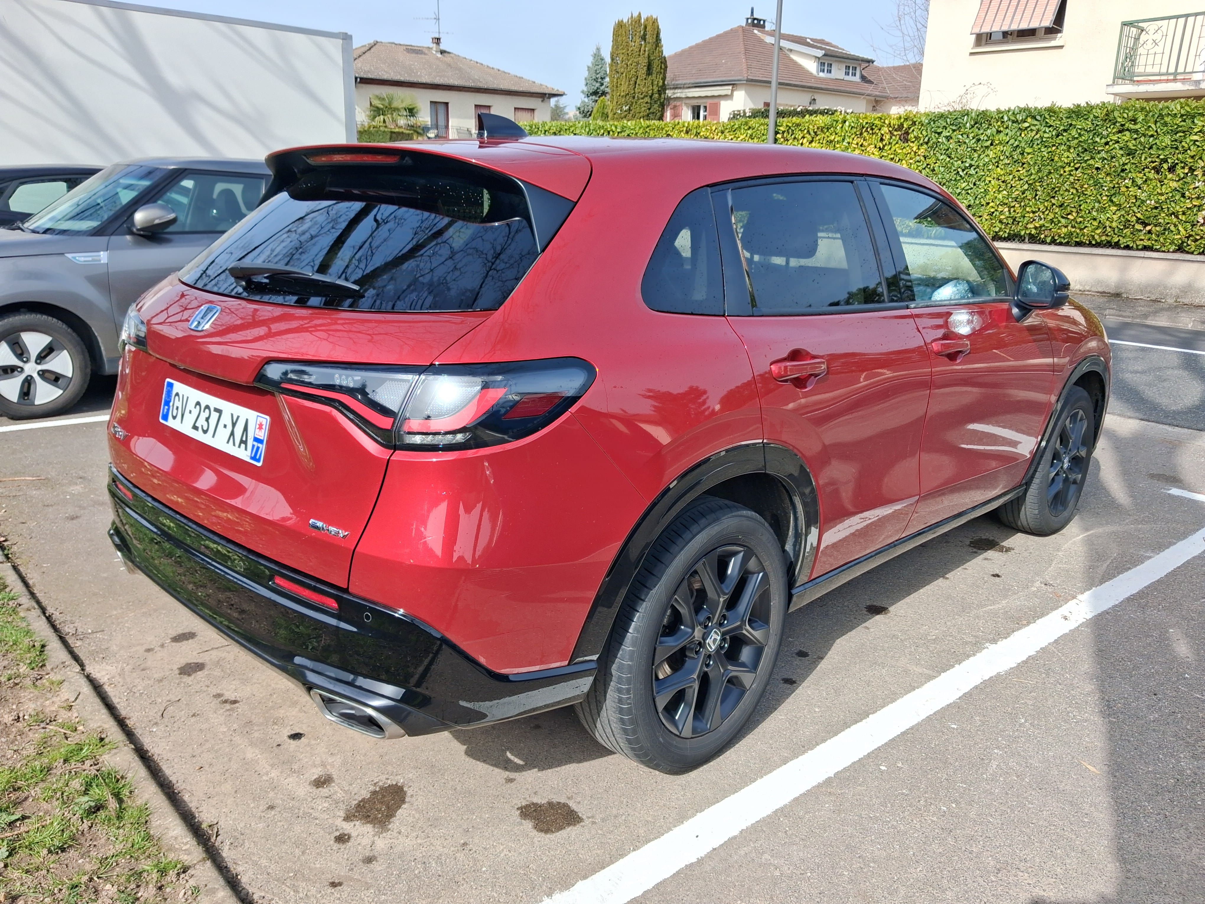Honda ZR-V e-HEV avec GPS