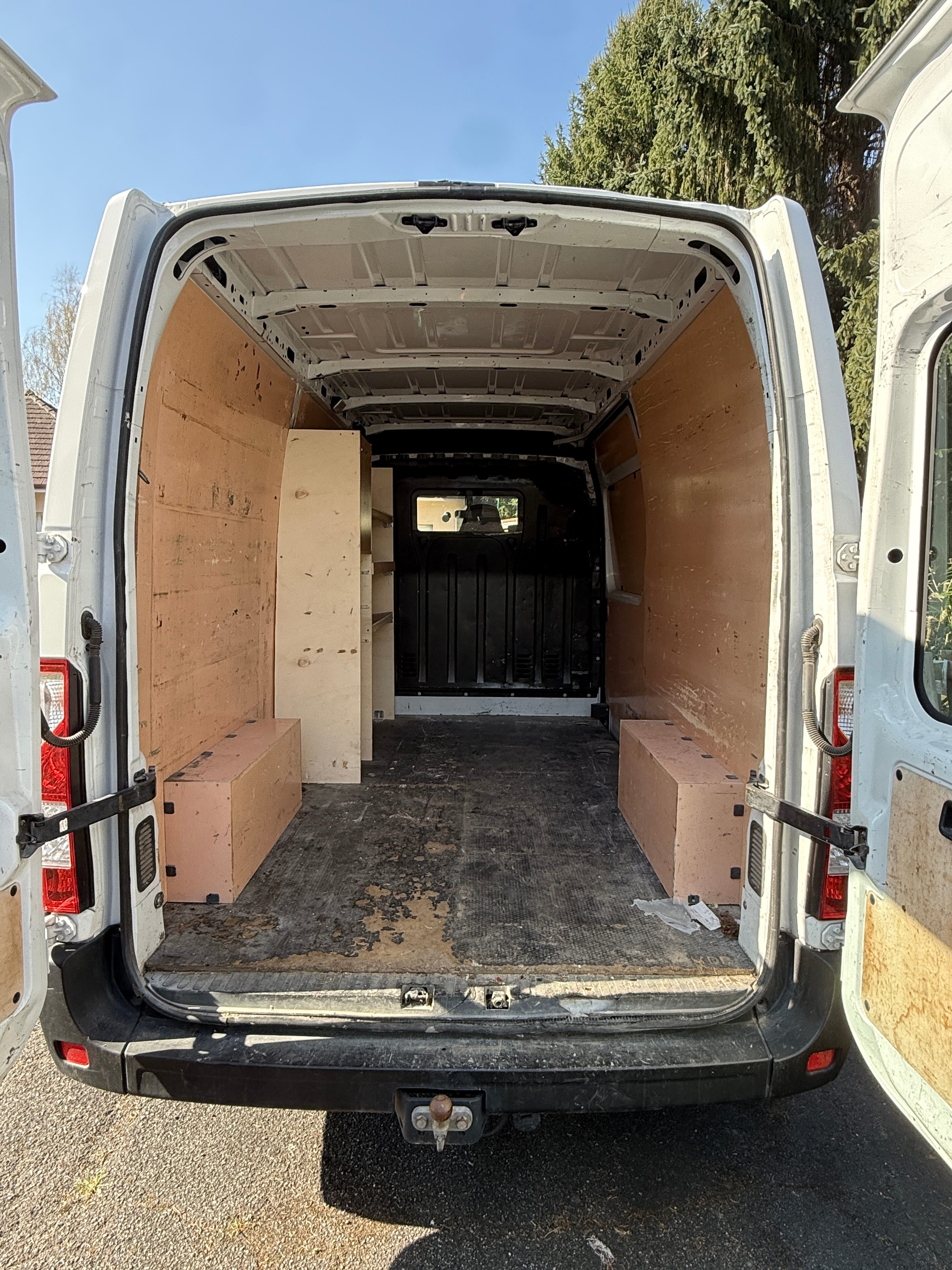 Renault Master avec Port USB