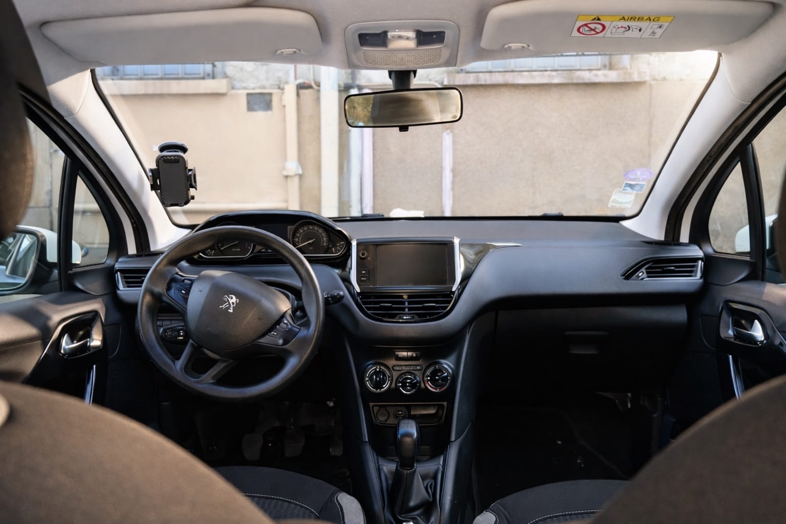 Peugeot 208 avec Audio Bluetooth
