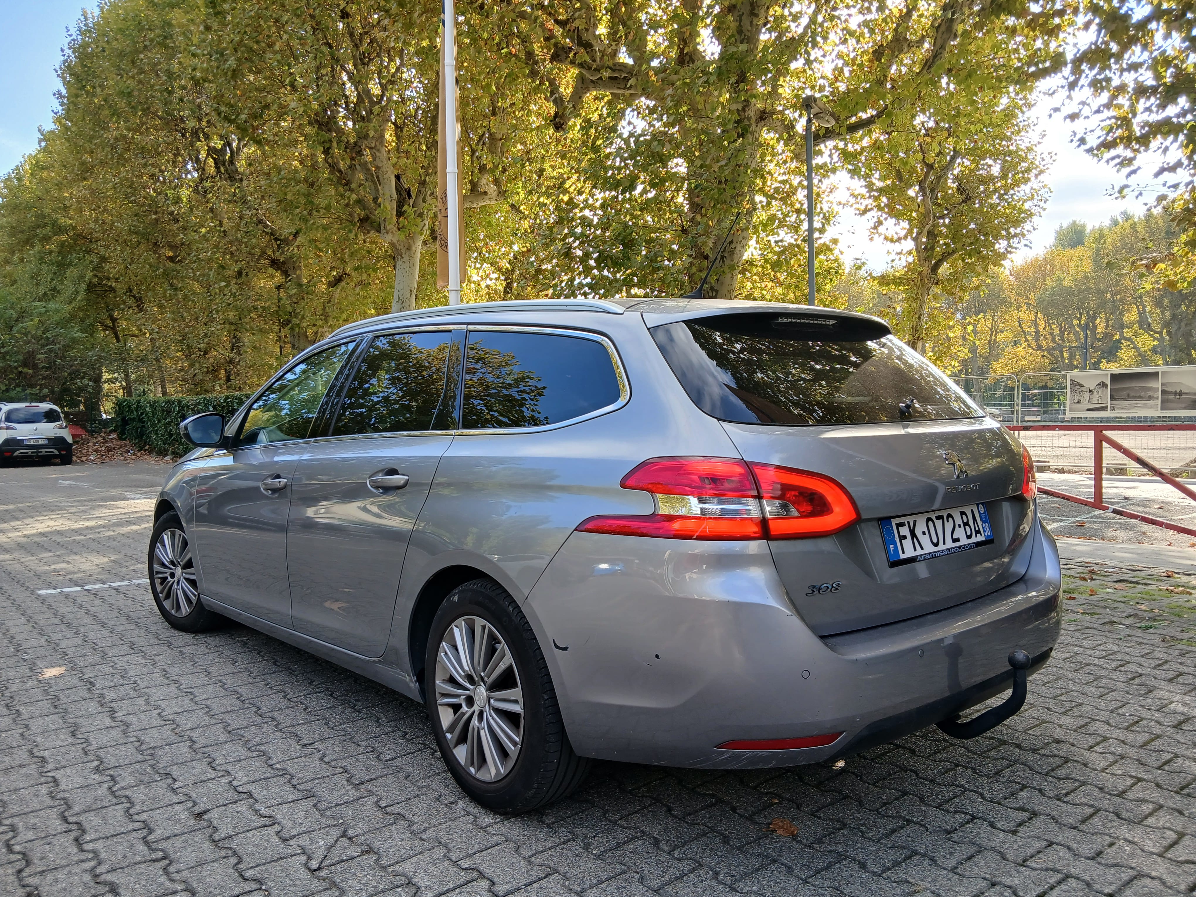 Peugeot 308 SW avec Régulateur de vitesse