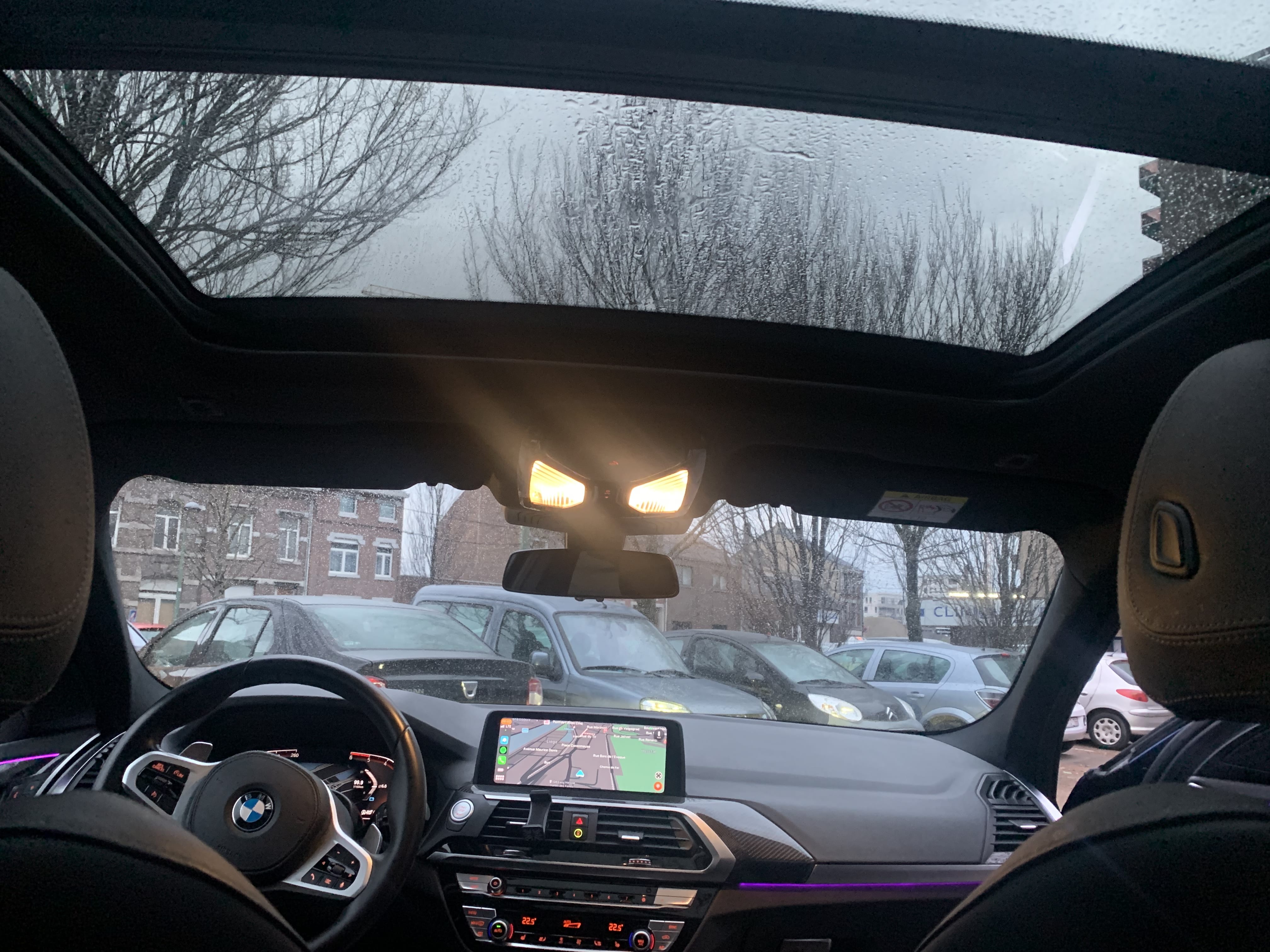 BMW X4 met Cruise control