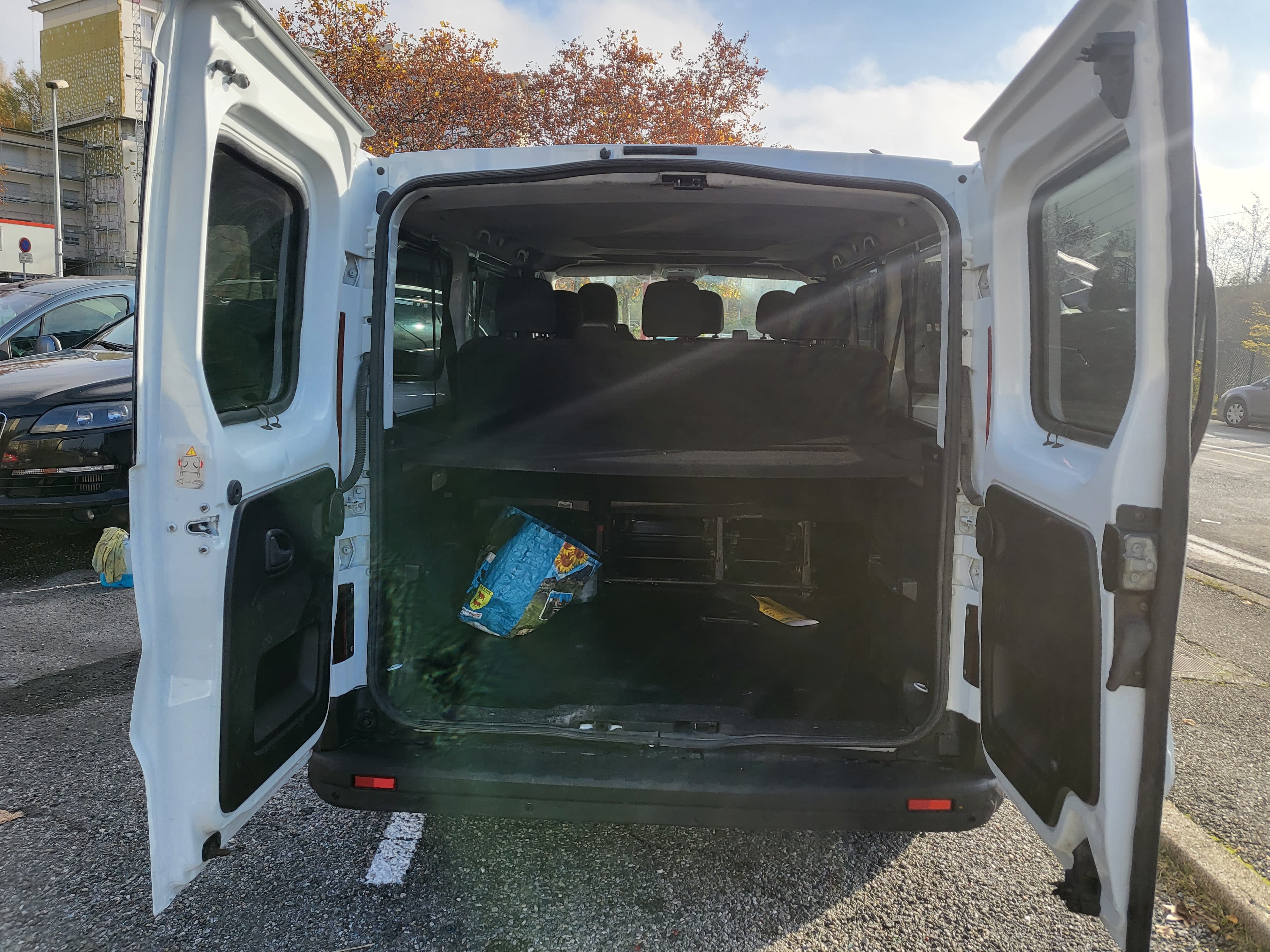 Renault Trafic avec Siège bébé