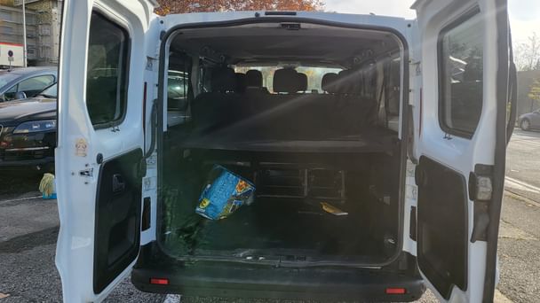Renault Trafic avec Siège bébé