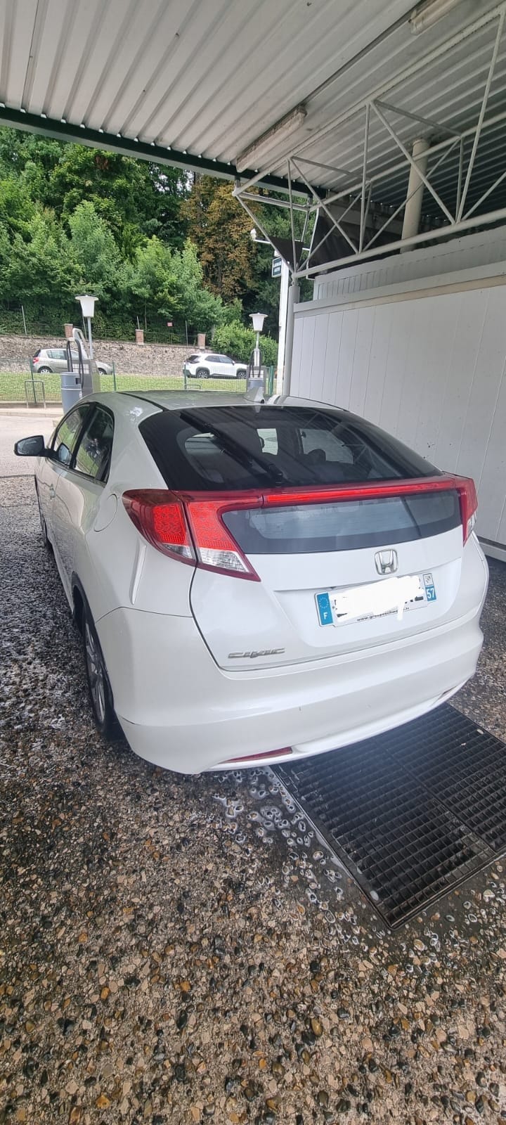 Honda Civic avec Climatisation