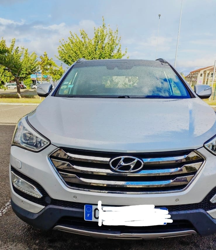 Hyundai Santa Fe, 2013, Diesel, 7 places