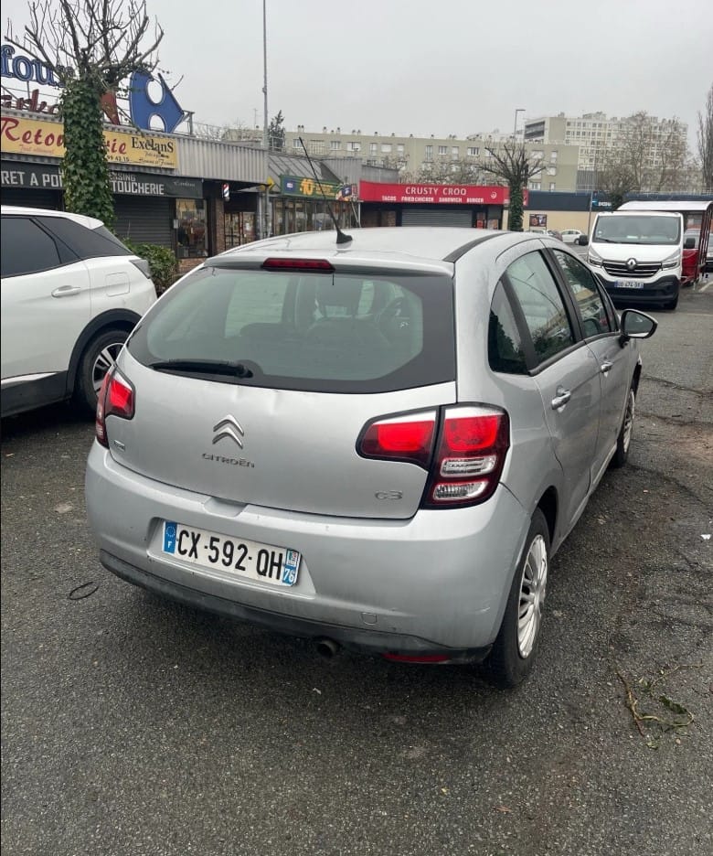 Citroen C3 Diesel (20043) 46L- CX592QH avec Climatisation