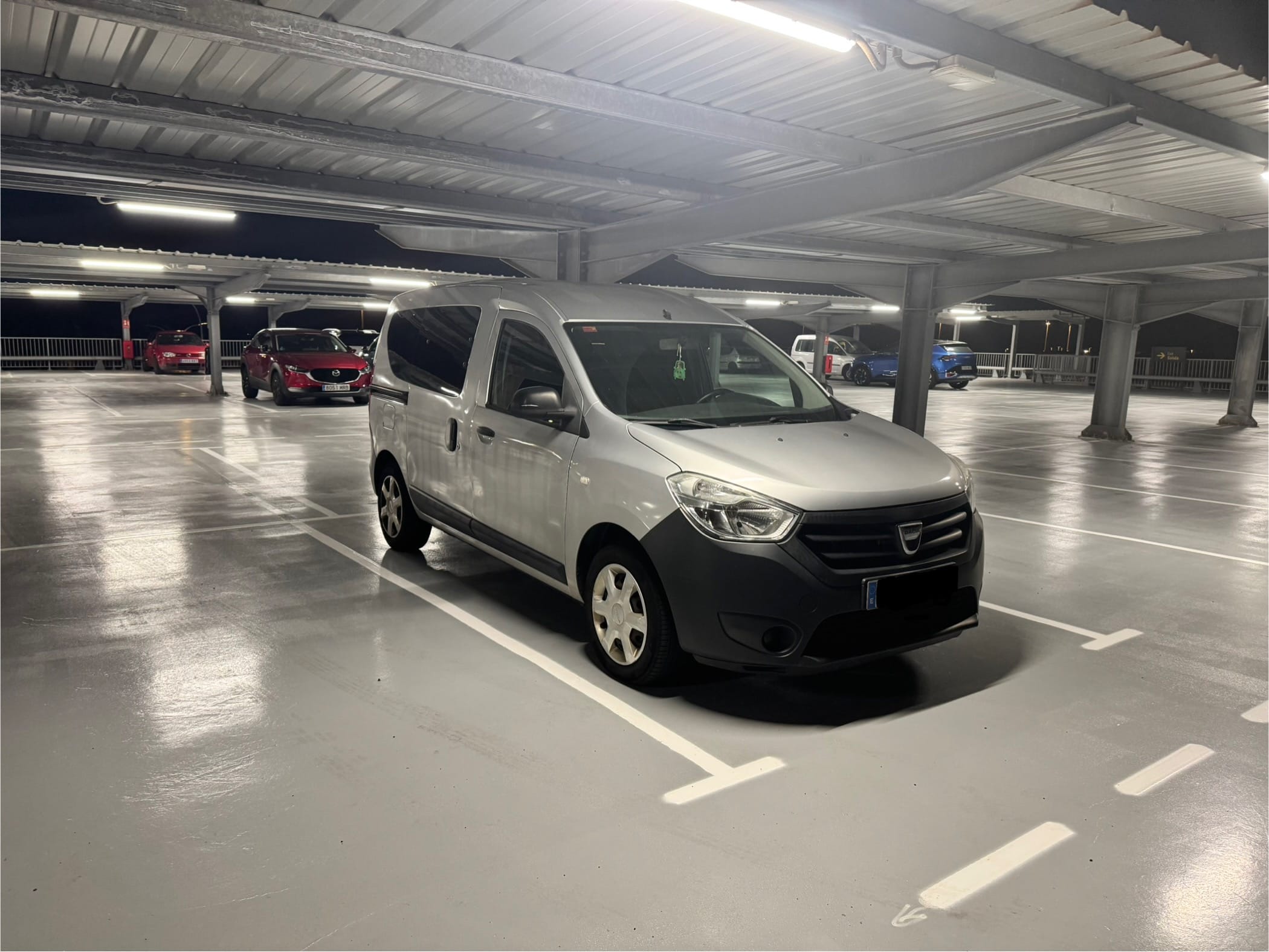 Dacia Dokker, 2015, Diesel