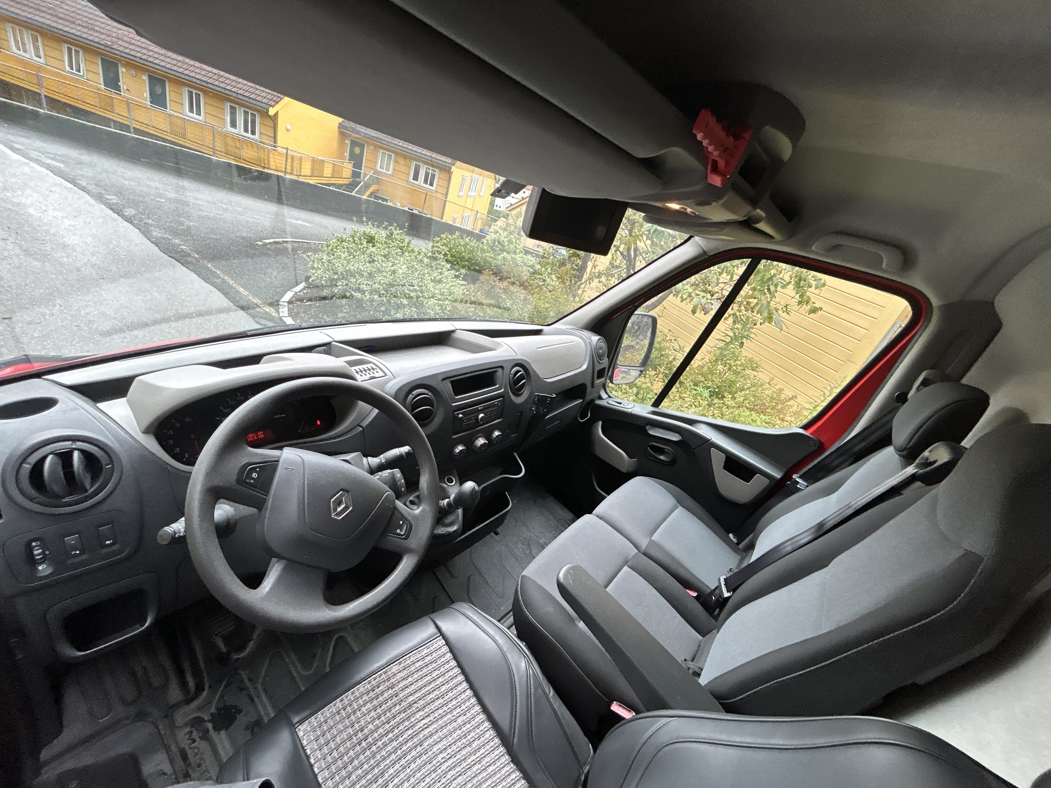 Renault Master med Cruisekontroll