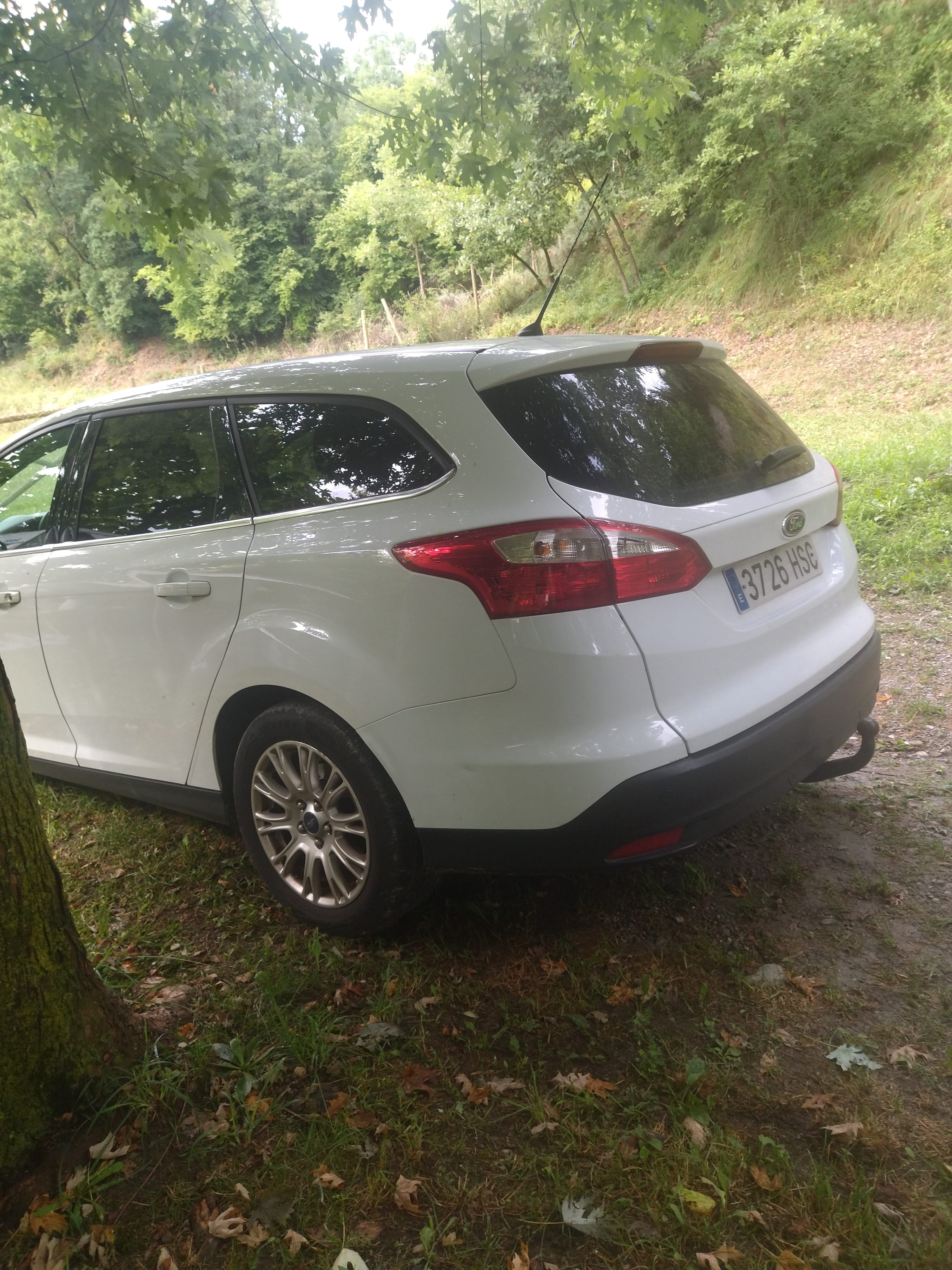 Ford Focus con GPS