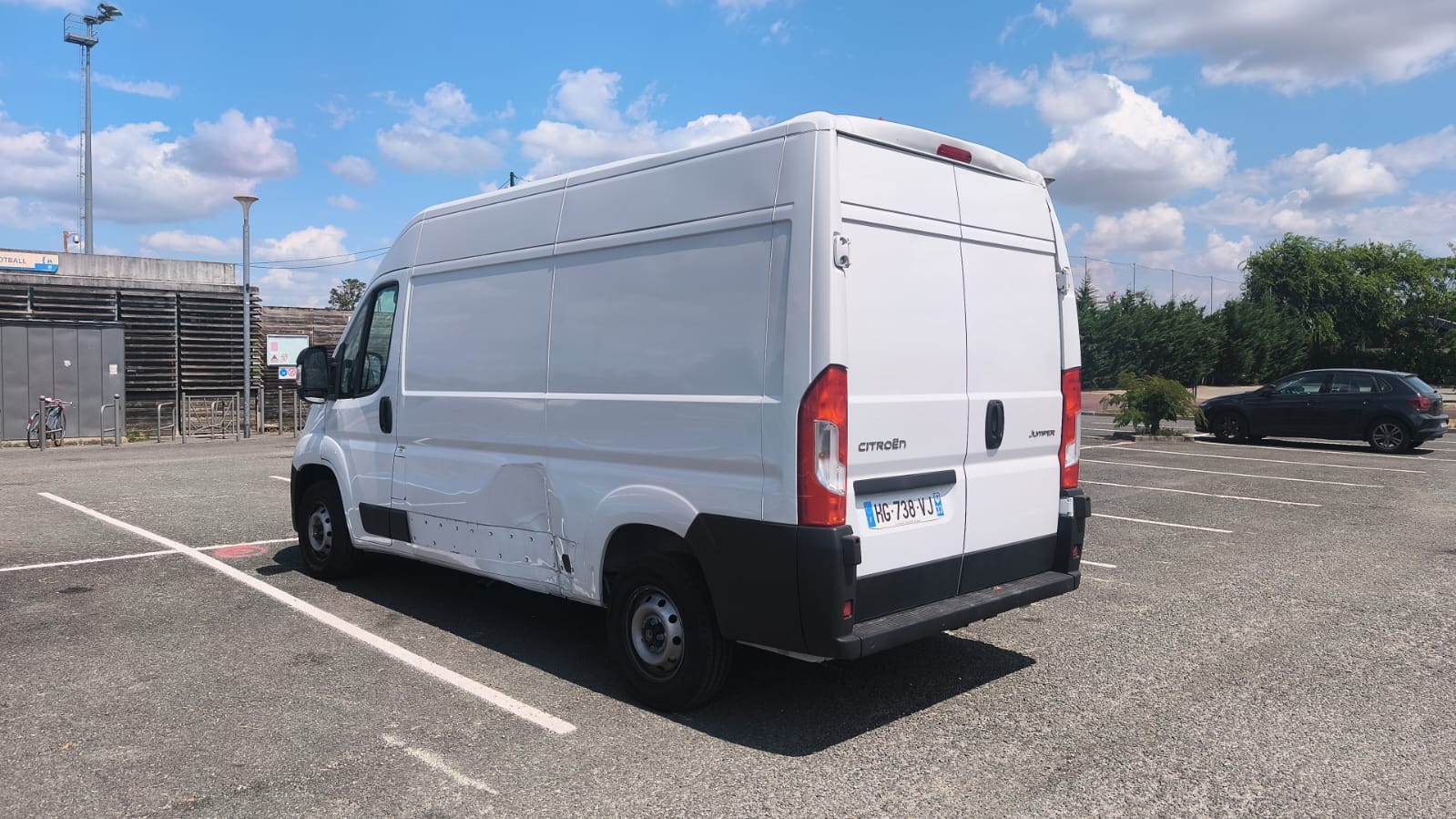 Citroen Jumper con GPS
