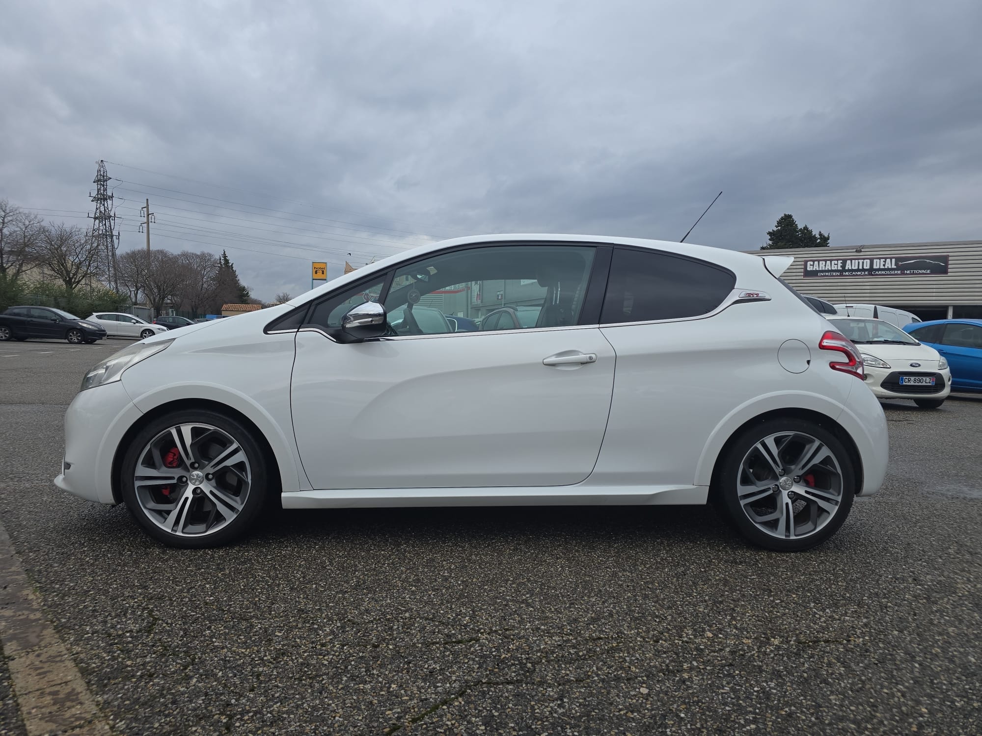 Peugeot 208 avec Climatisation