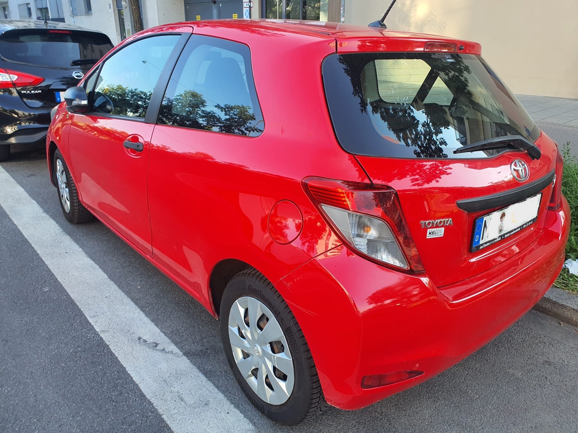 Toyota Yaris Lieferung evtl. möglich mit Audio-/iPod-Zugang