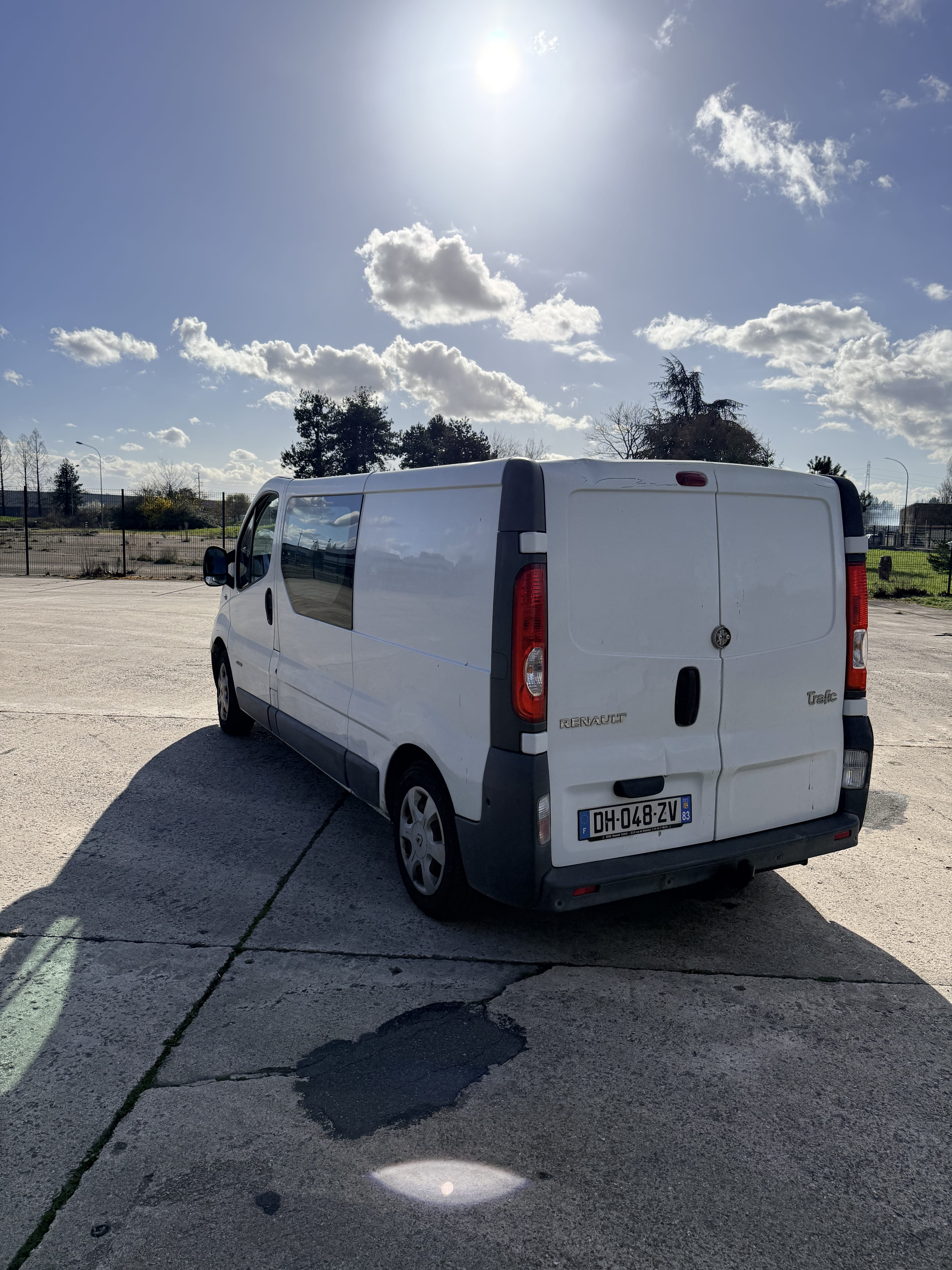 Renault Trafic avec Régulateur de vitesse