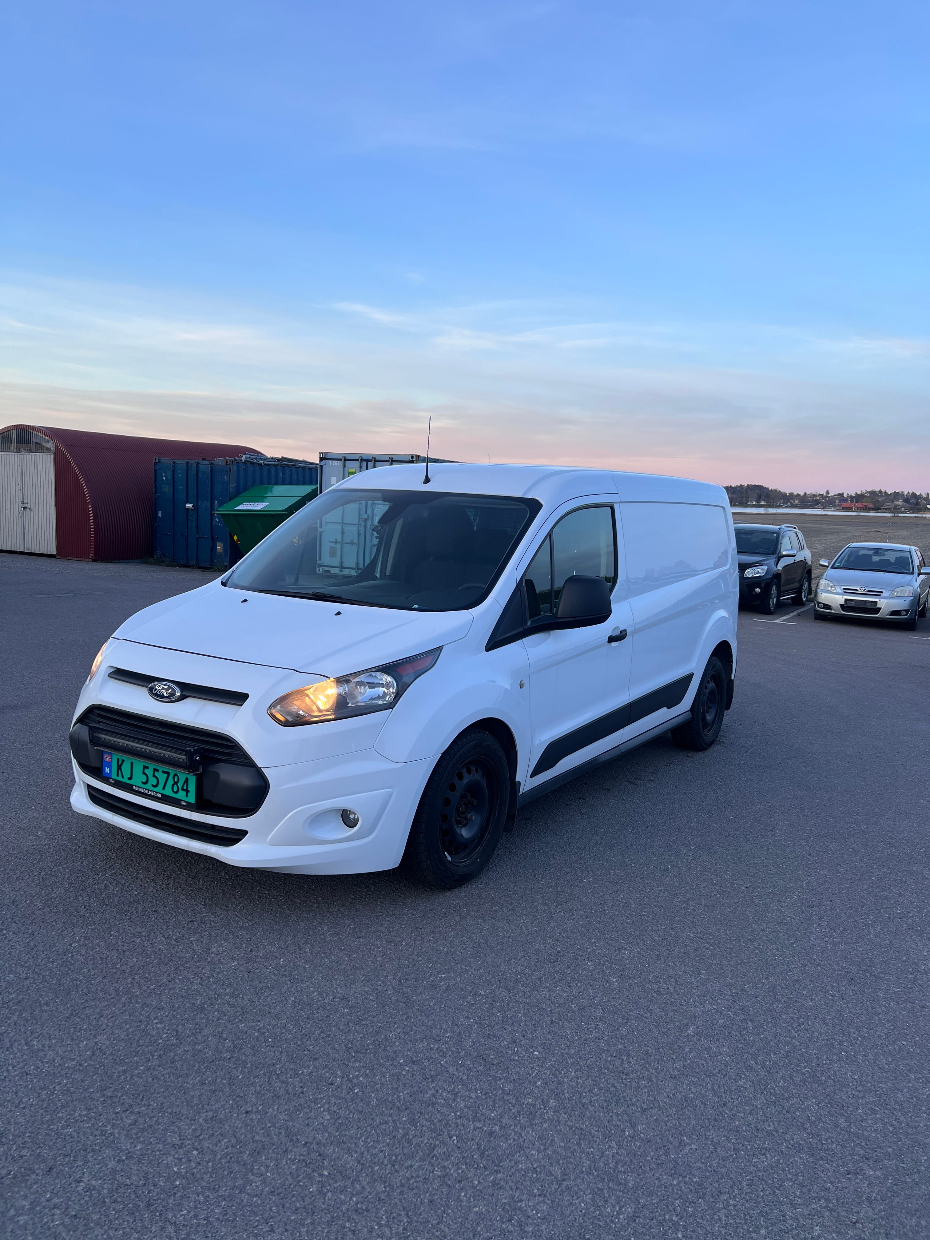 Ford Transit Connect, 2016, Diesel, automatisk