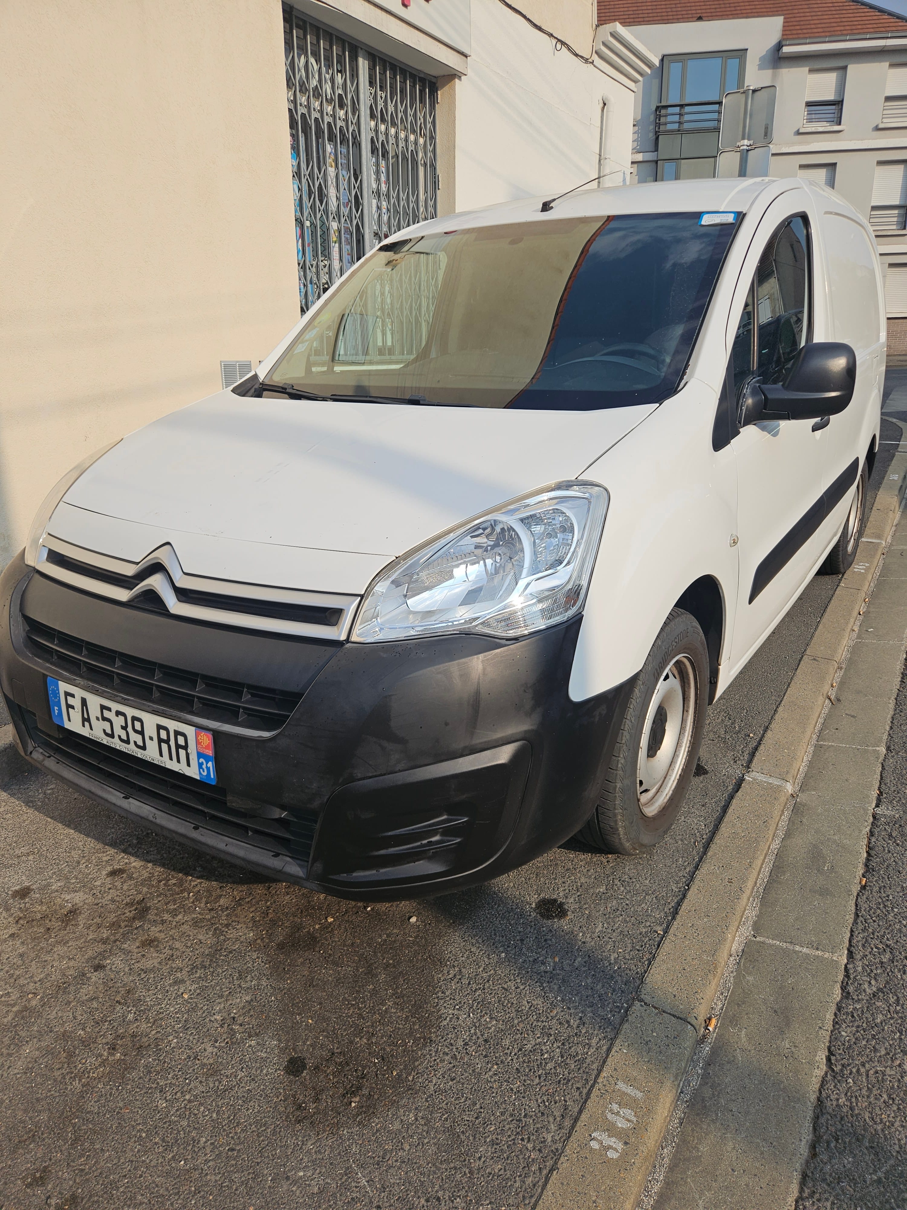 Citroen Berlingo, 2018, Diesel
