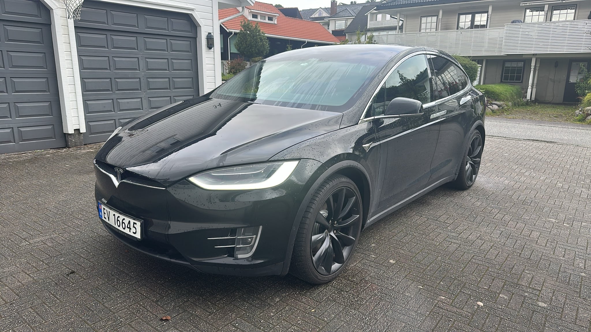 Tesla Model X 75D, 2018, Elektrisk, automatisk, 6 seter