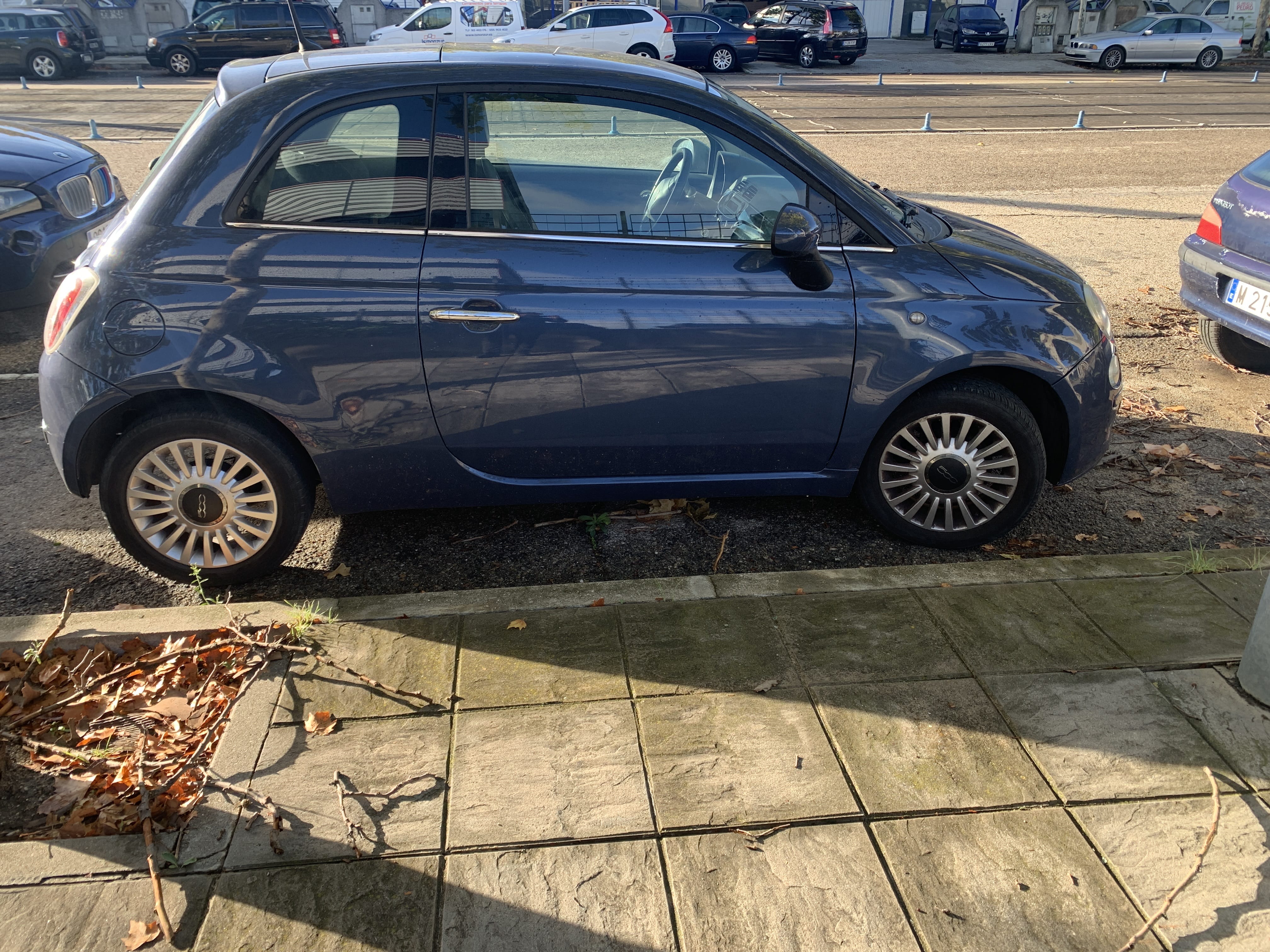 Fiat 500 con Aire acondicionado